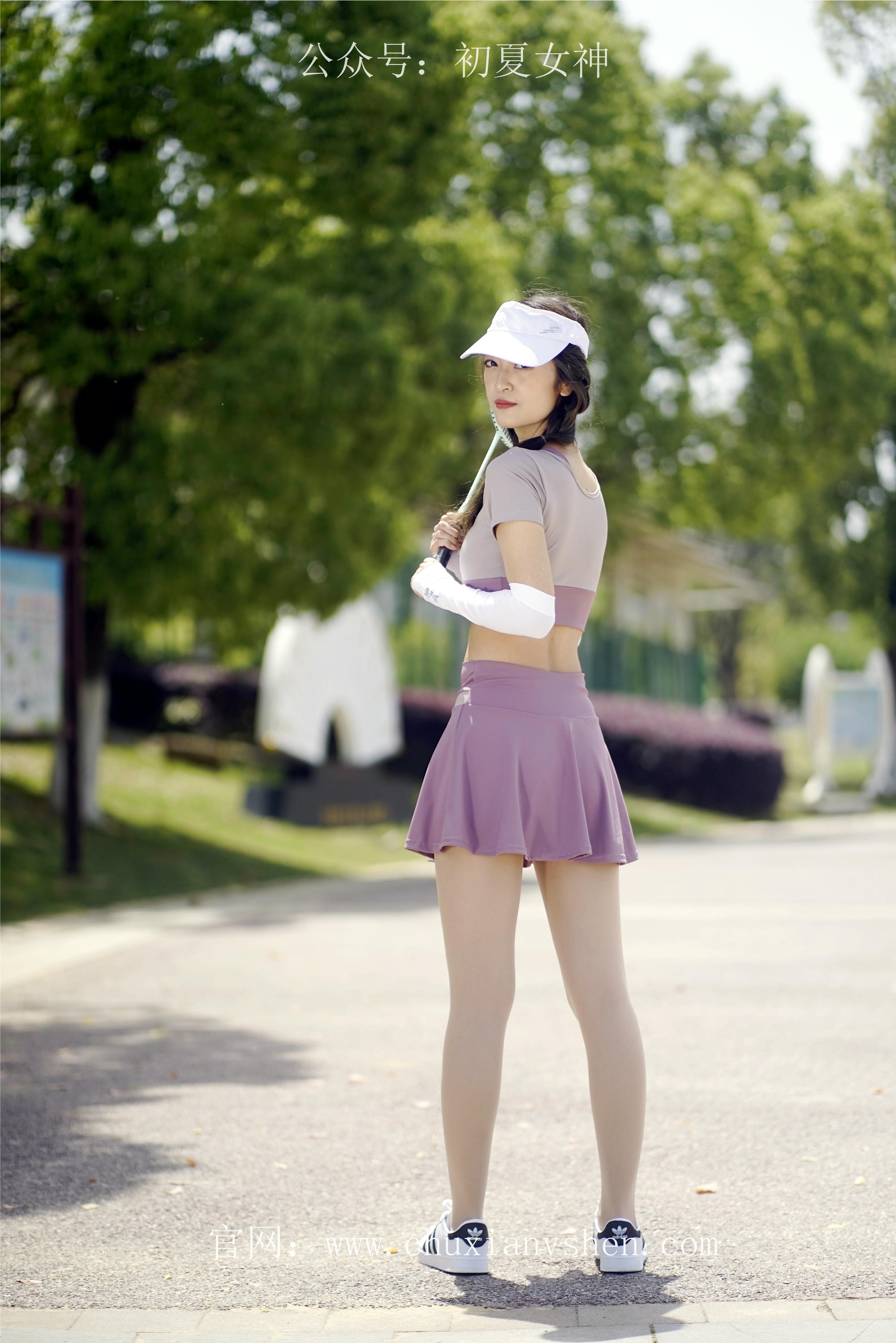 初夏女神 NO.069 依依 邻家女孩-运动篇[131P+1V／4.62GB]_第1集