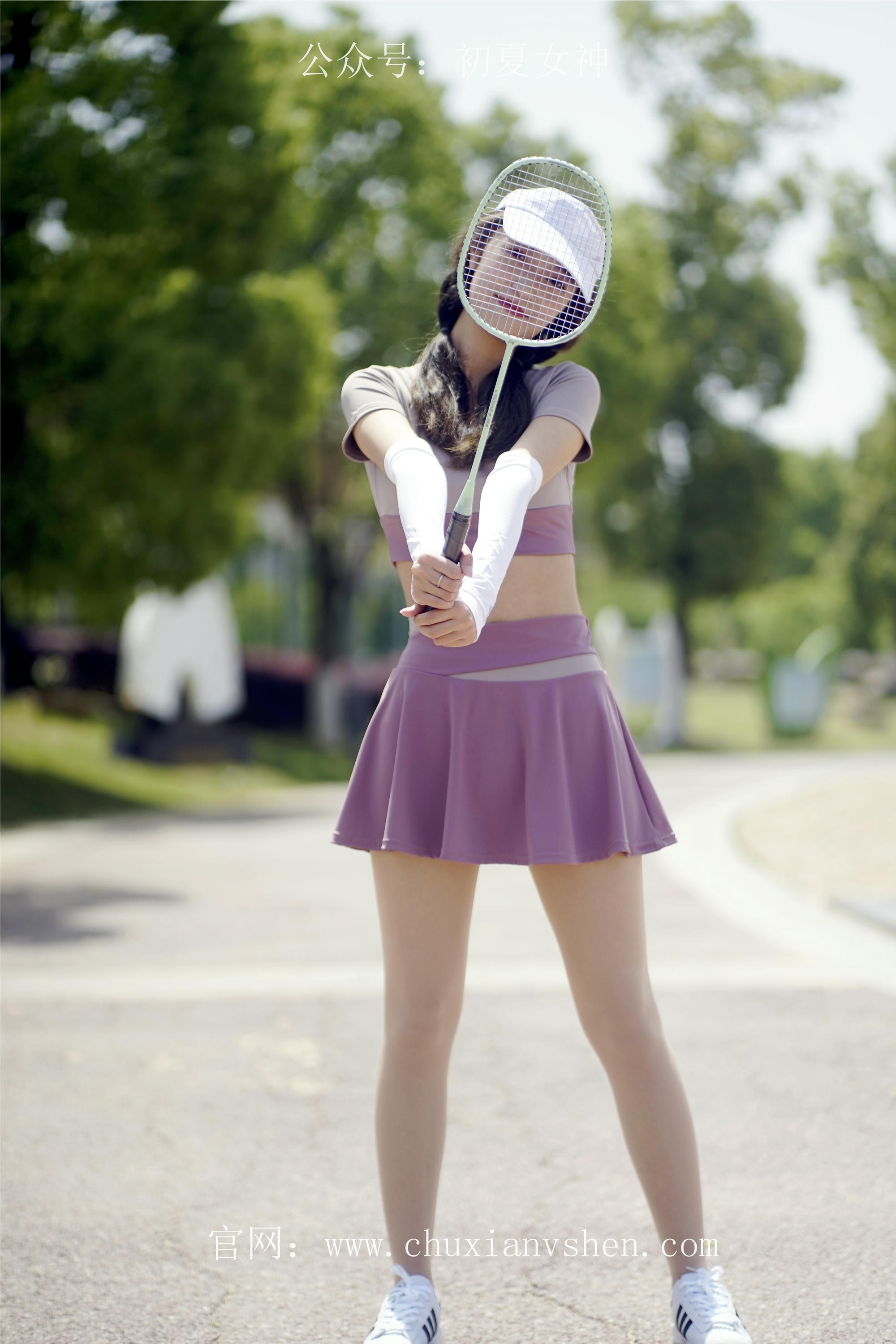 初夏女神 NO.069 依依 邻家女孩-运动篇[131P+1V／4.62GB]_第1集