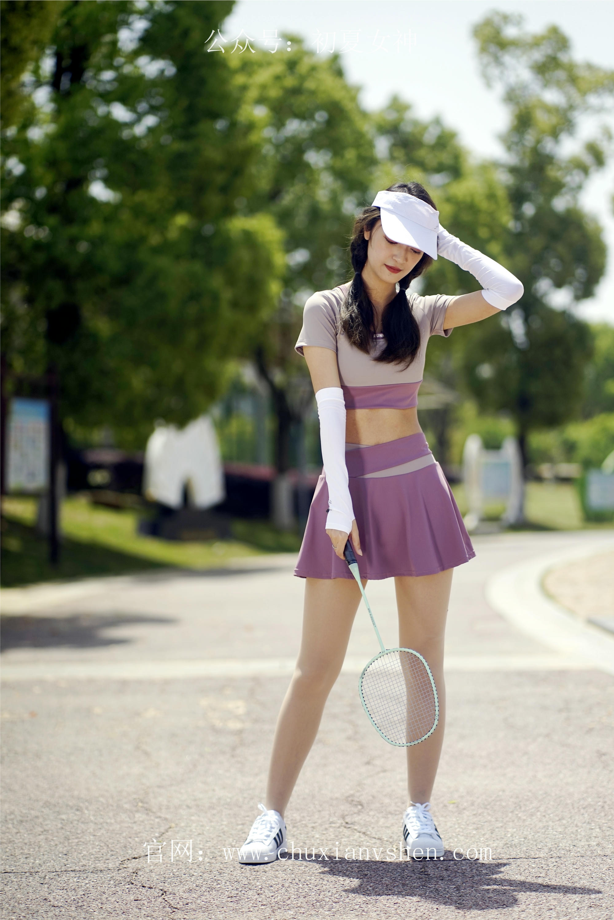 初夏女神 NO.069 依依 邻家女孩-运动篇[131P+1V／4.62GB]_第1集