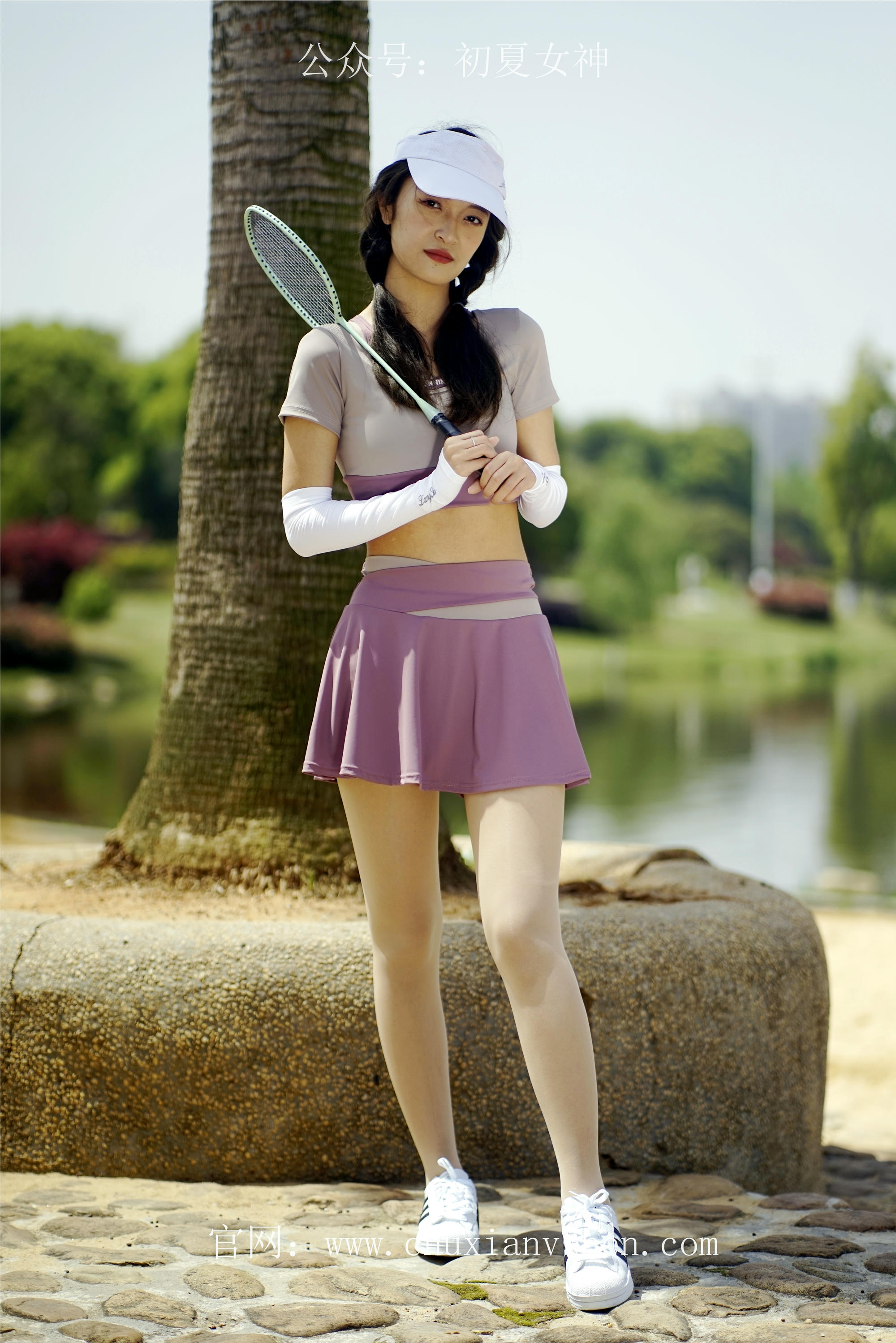 初夏女神 NO.069 依依 邻家女孩-运动篇[131P+1V／4.62GB]_第2集