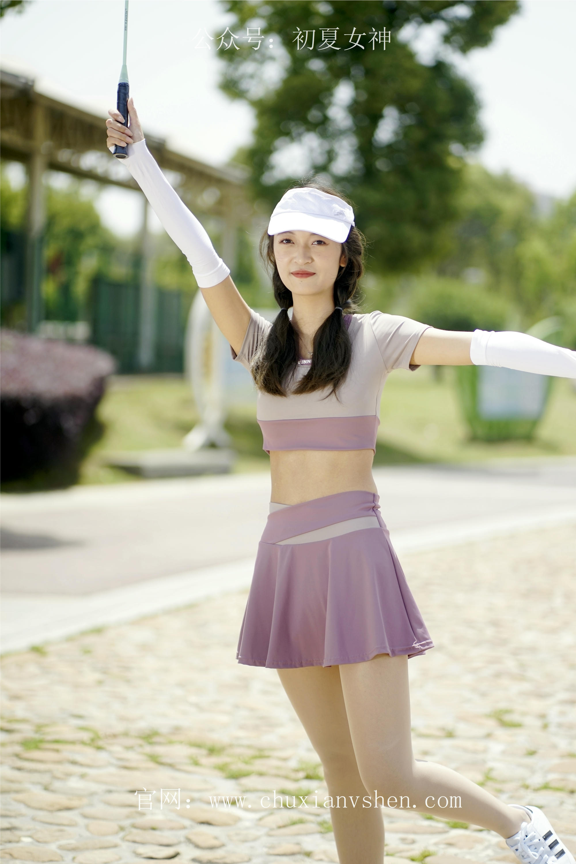 初夏女神 NO.069 依依 邻家女孩-运动篇[131P+1V／4.62GB]_第2集