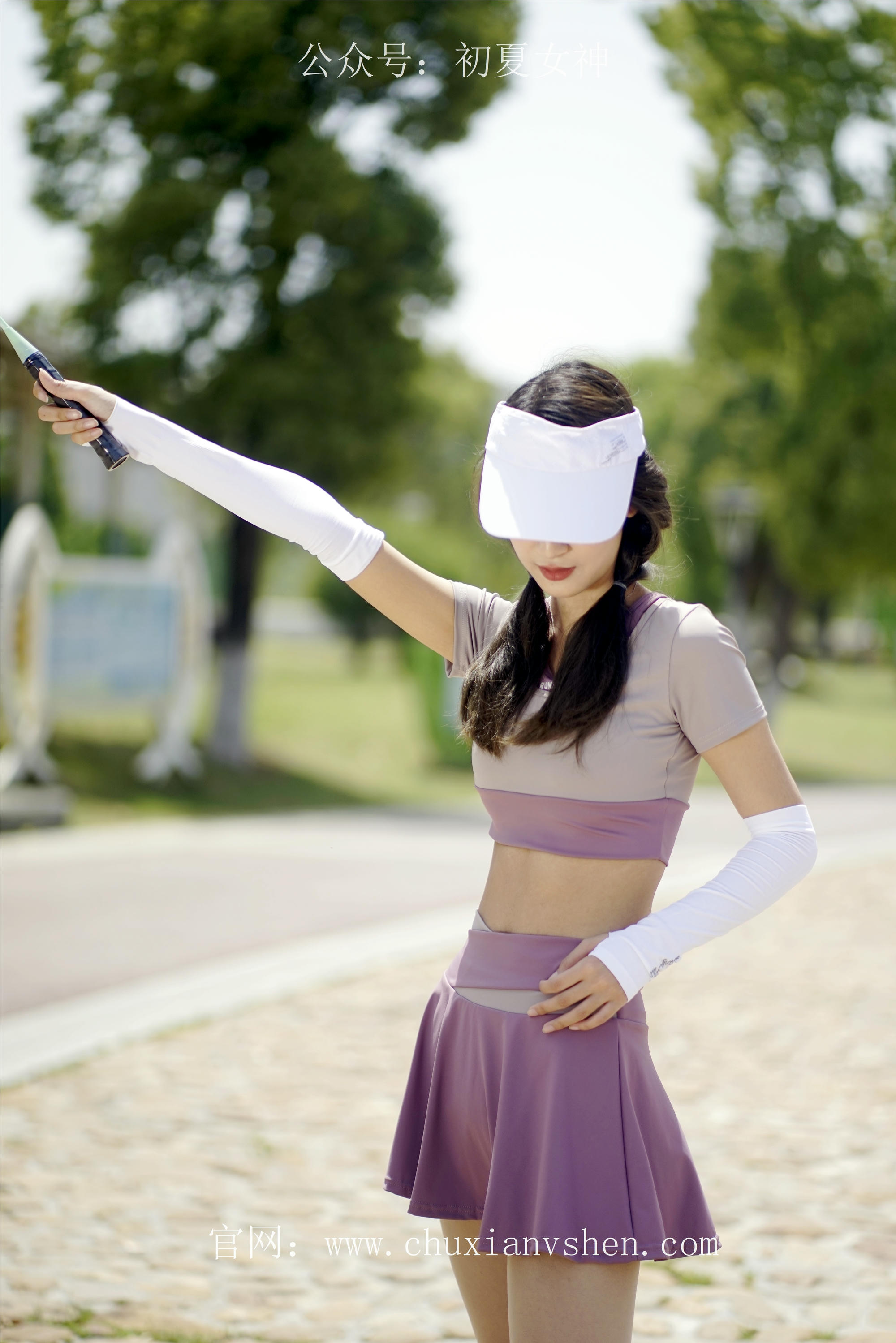 初夏女神 NO.069 依依 邻家女孩-运动篇[131P+1V／4.62GB]_第2集