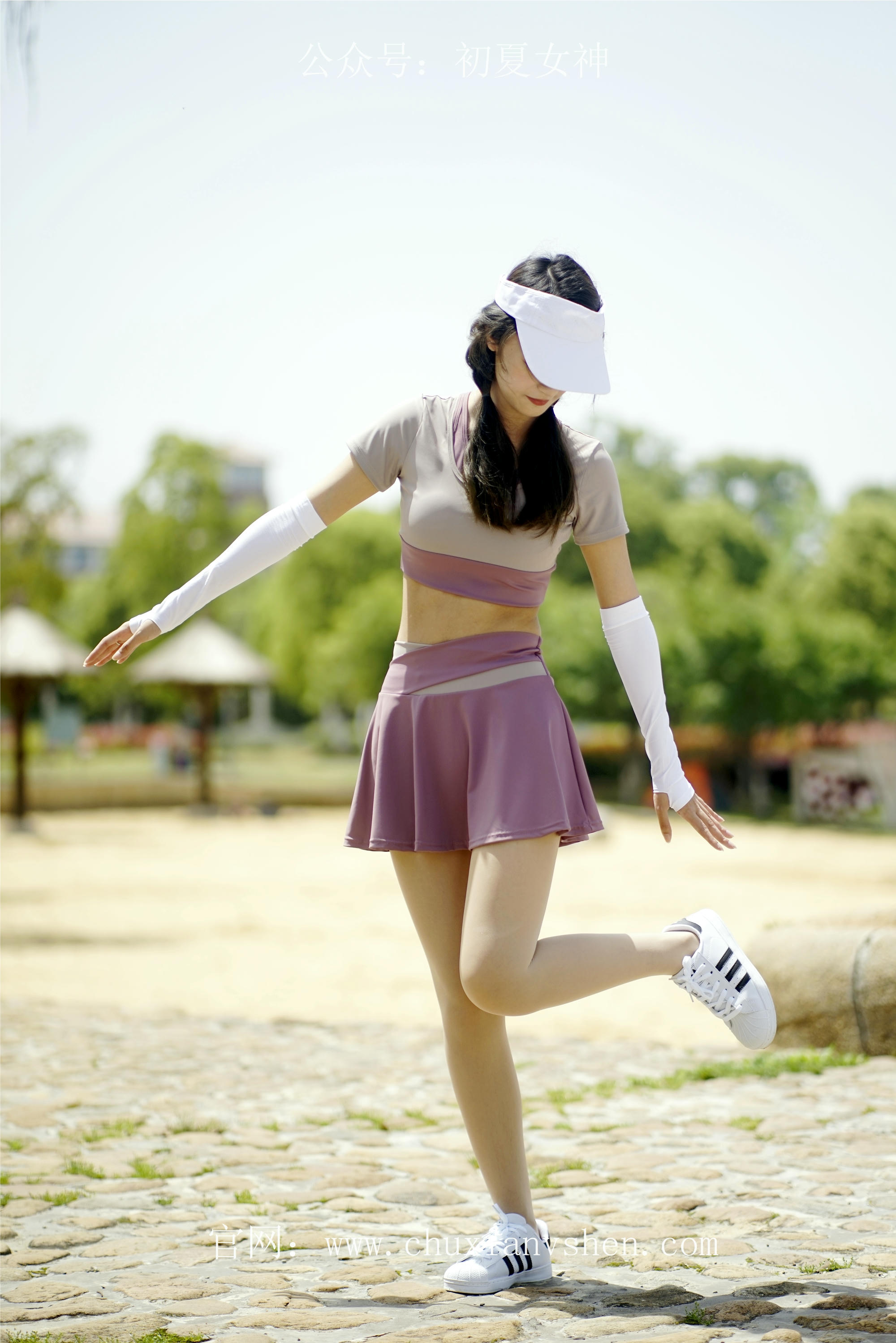 初夏女神 NO.069 依依 邻家女孩-运动篇[131P+1V／4.62GB]_第2集