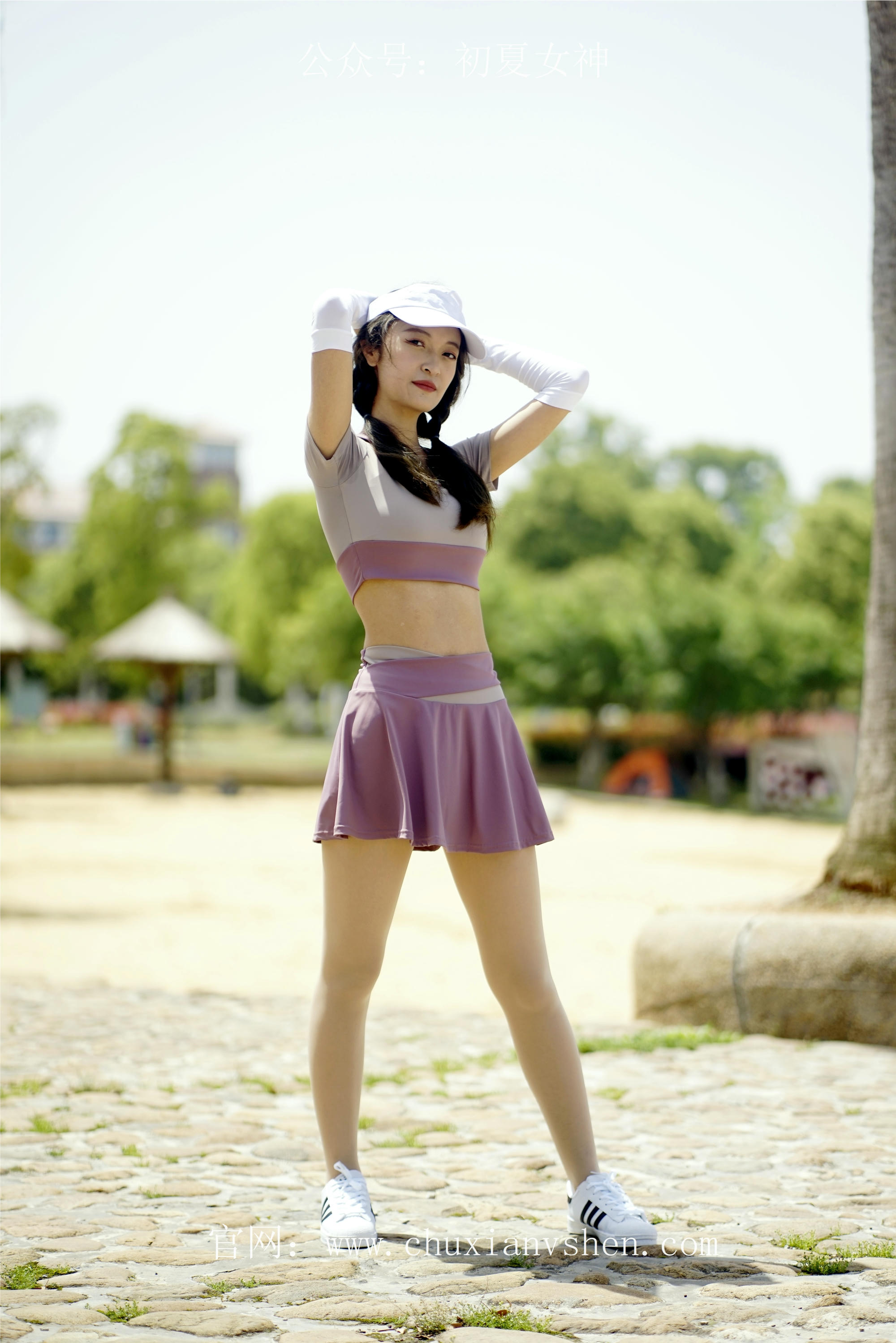 初夏女神 NO.069 依依 邻家女孩-运动篇[131P+1V／4.62GB]_第2集