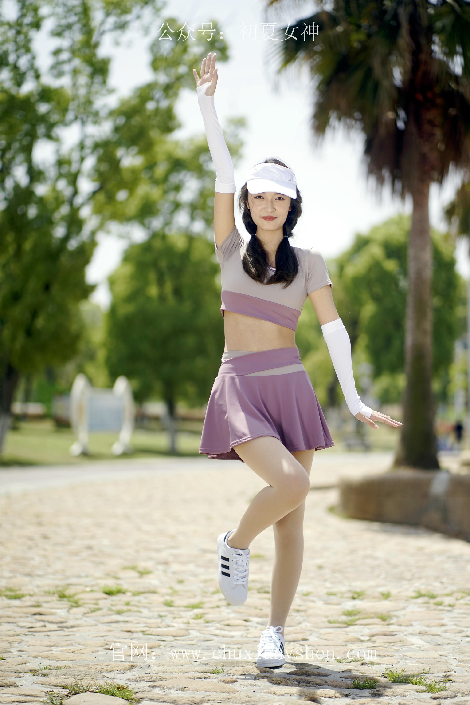 初夏女神 NO.069 依依 邻家女孩-运动篇[131P+1V／4.62GB]_第2集