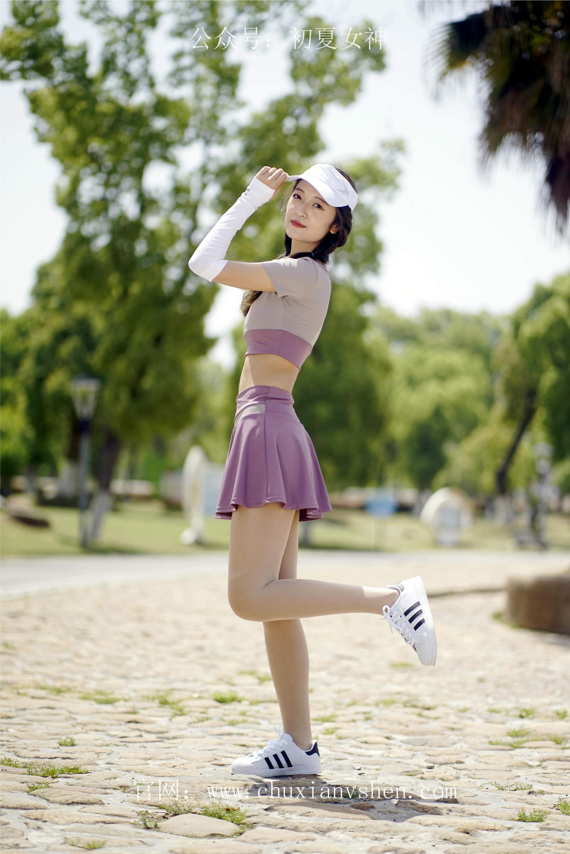 初夏女神 NO.069 依依 邻家女孩-运动篇[131P+1V／4.62GB]_第2集