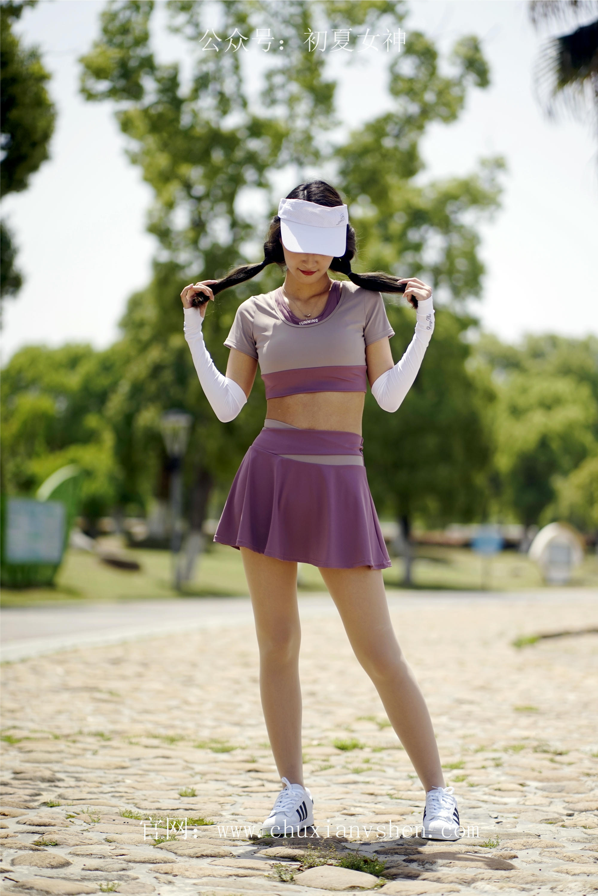 初夏女神 NO.069 依依 邻家女孩-运动篇[131P+1V／4.62GB]_第2集