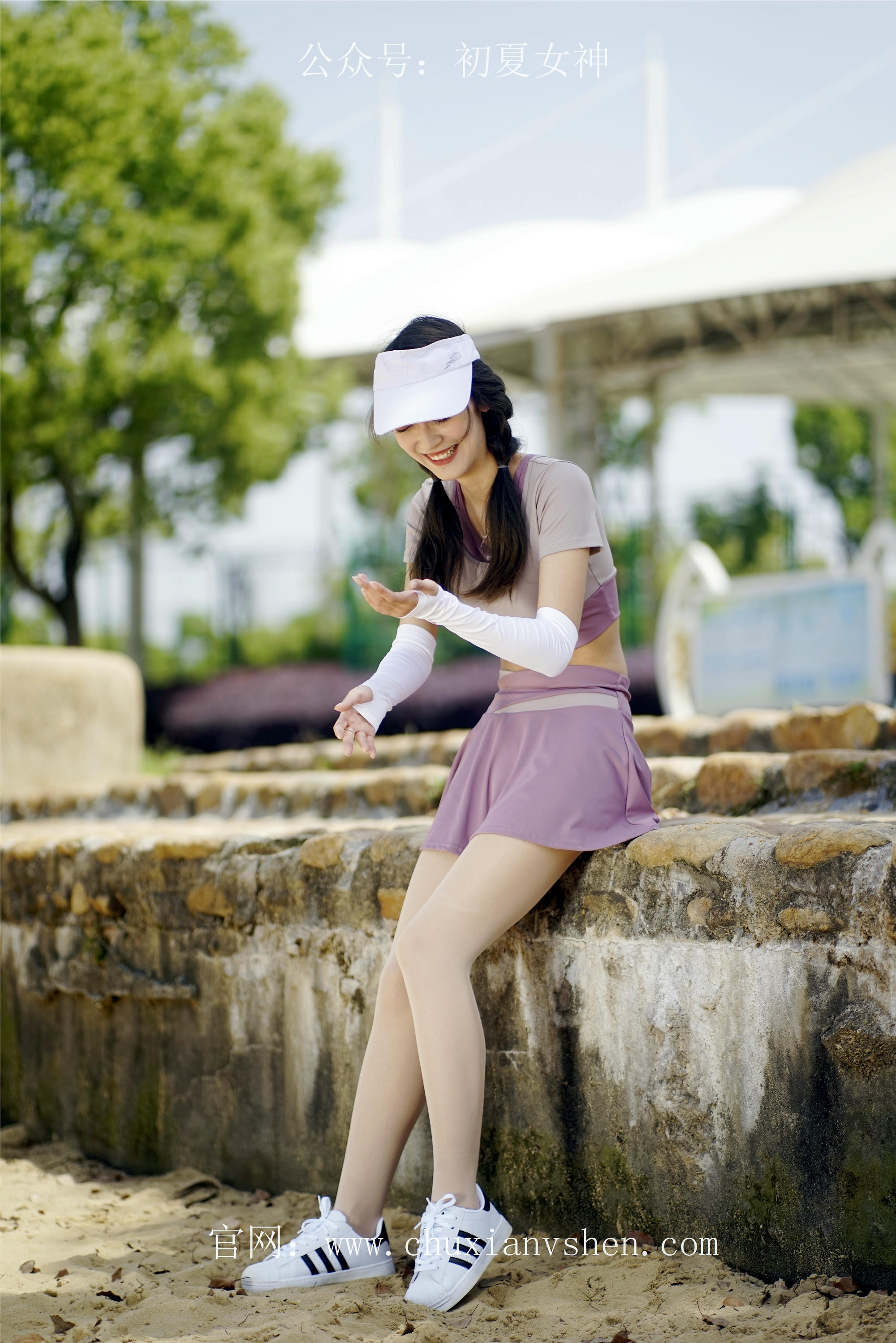 初夏女神 NO.069 依依 邻家女孩-运动篇[131P+1V／4.62GB]_第3集