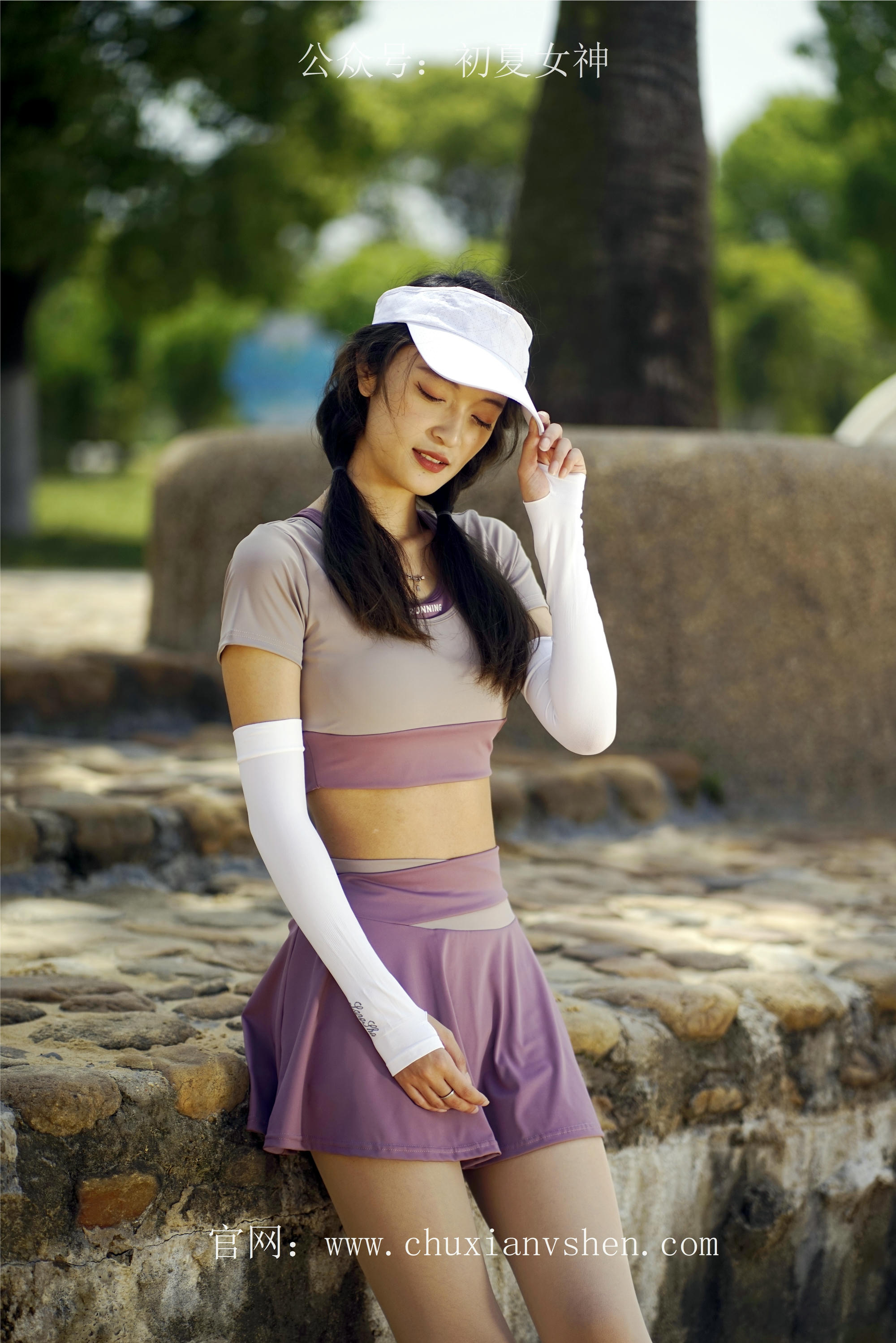 初夏女神 NO.069 依依 邻家女孩-运动篇[131P+1V／4.62GB]_第3集