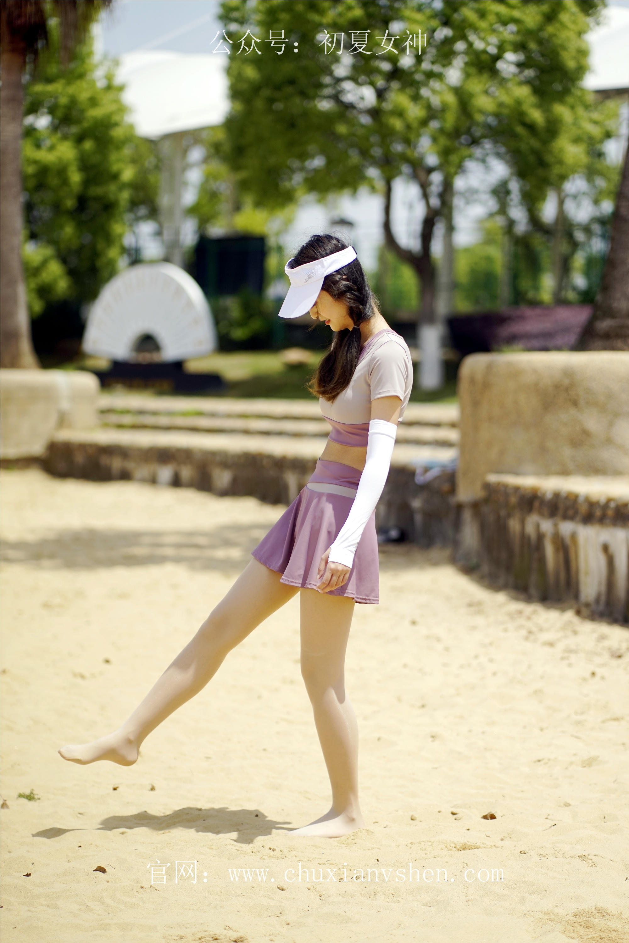 初夏女神 NO.069 依依 邻家女孩-运动篇[131P+1V／4.62GB]_第3集