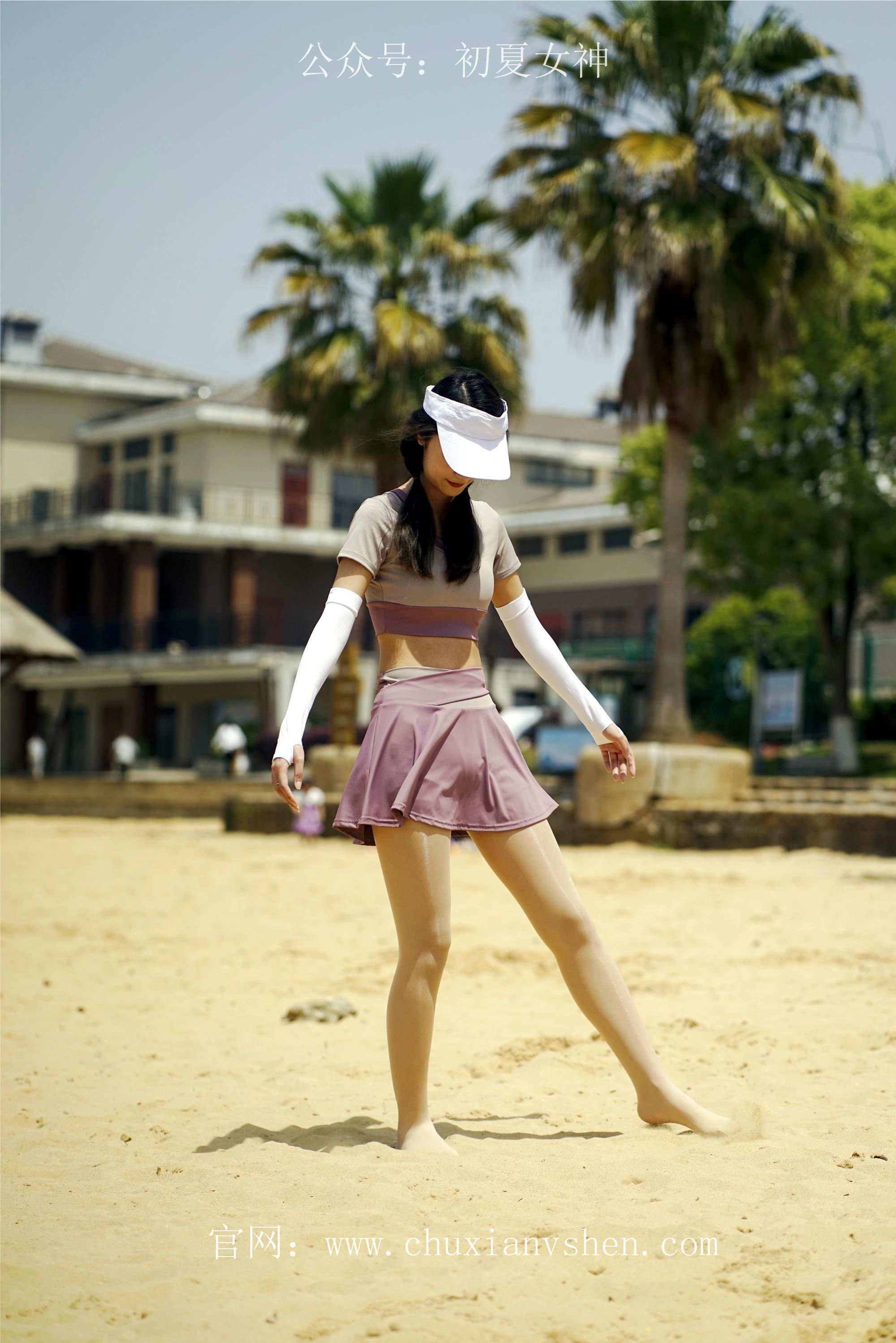 初夏女神 NO.069 依依 邻家女孩-运动篇[131P+1V／4.62GB]_第3集