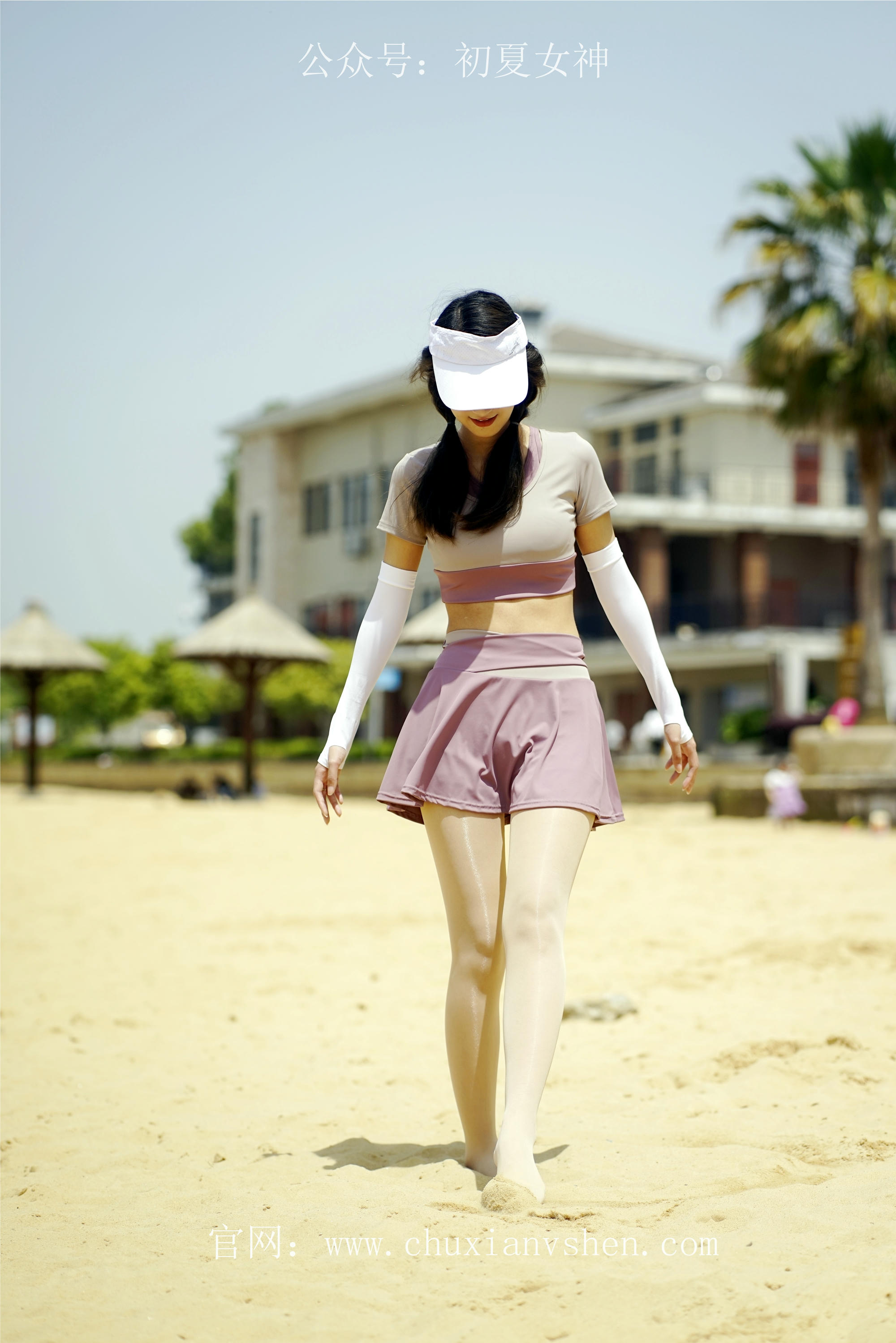 初夏女神 NO.069 依依 邻家女孩-运动篇[131P+1V／4.62GB]_第3集