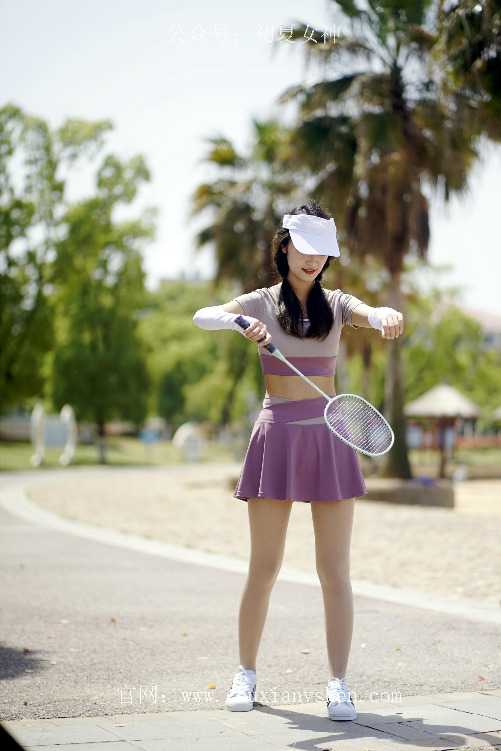 初夏女神 NO.069 依依 邻家女孩-运动篇[131P+1V／4.62GB]_第1集