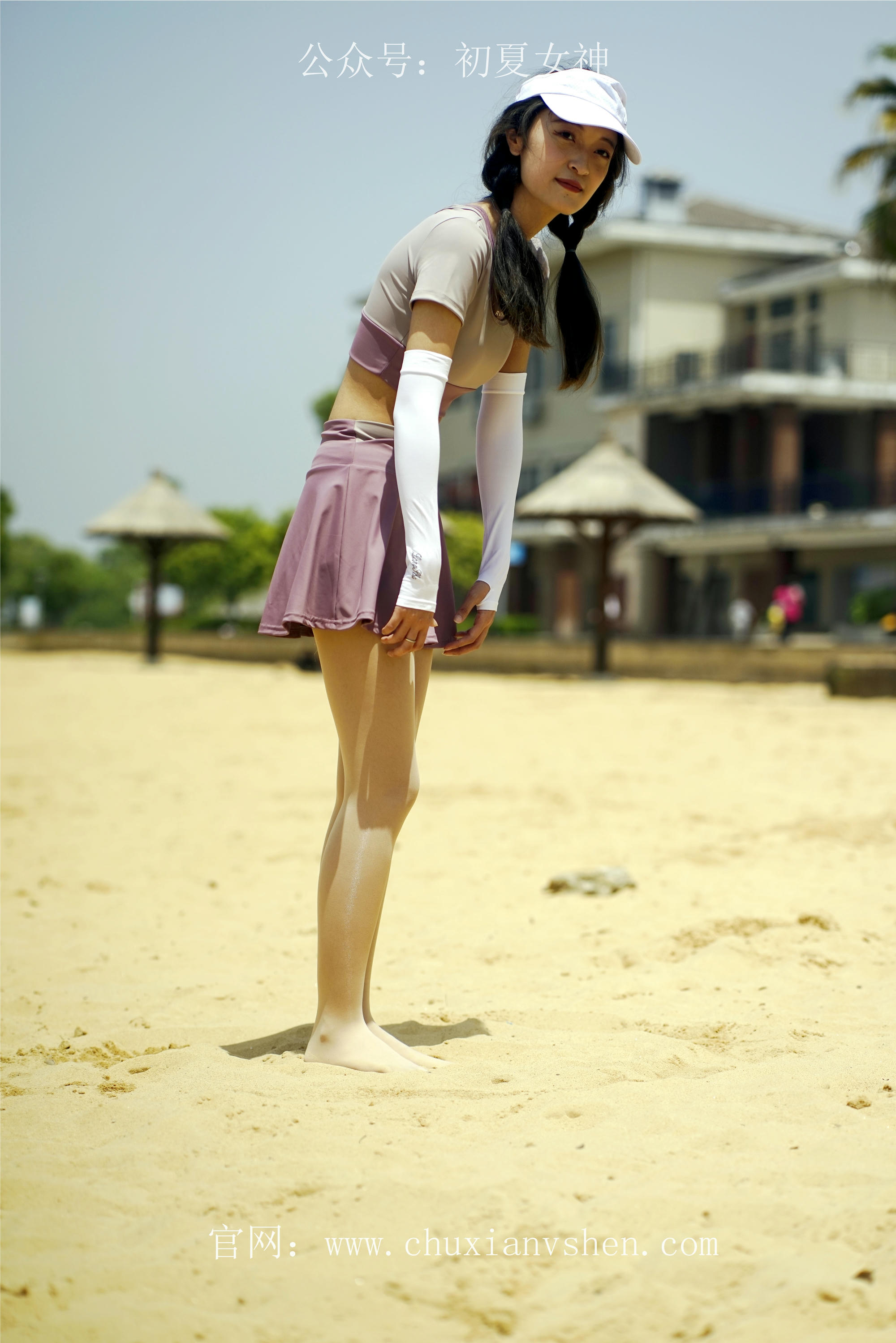 初夏女神 NO.069 依依 邻家女孩-运动篇[131P+1V／4.62GB]_第4集