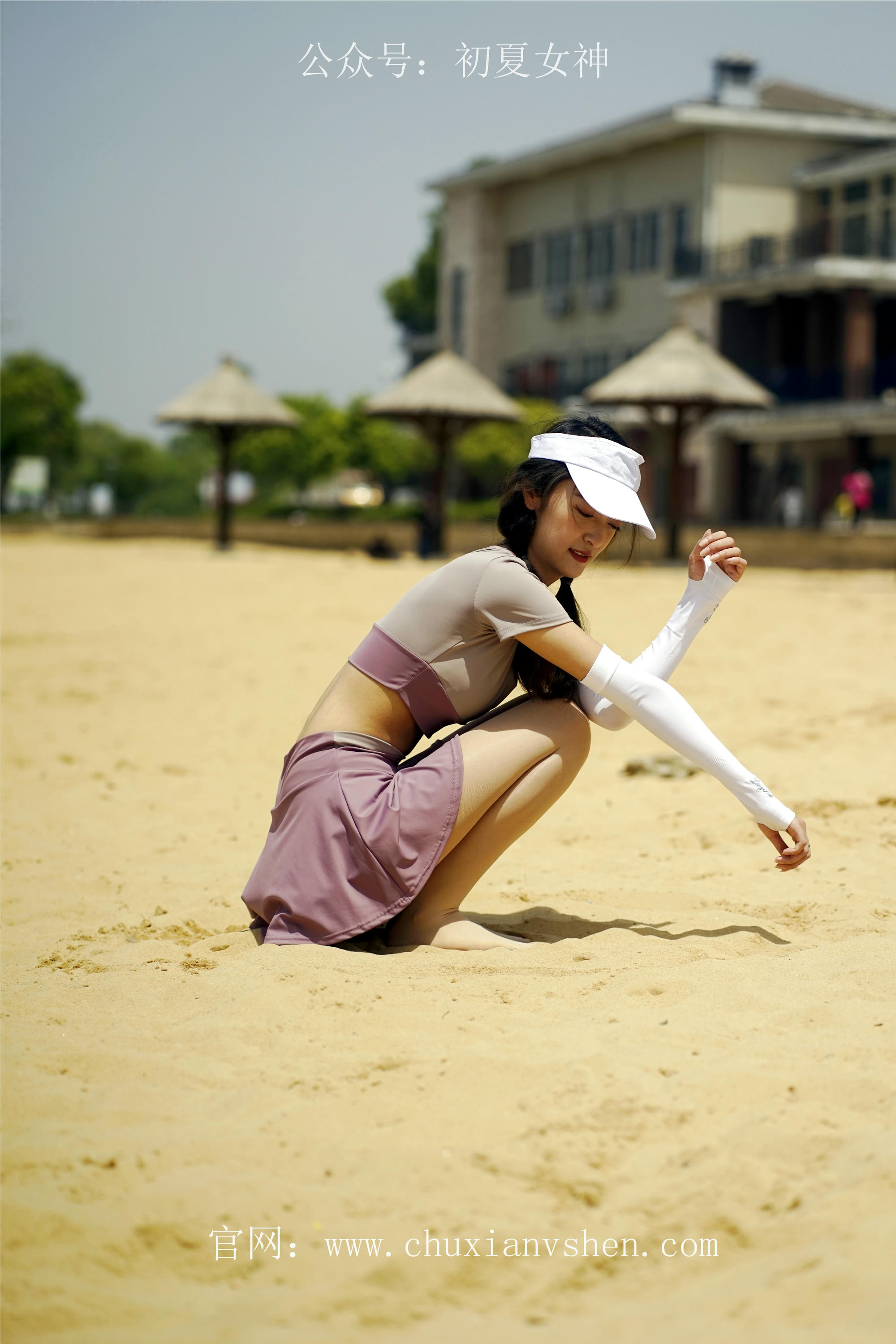 初夏女神 NO.069 依依 邻家女孩-运动篇[131P+1V／4.62GB]_第4集