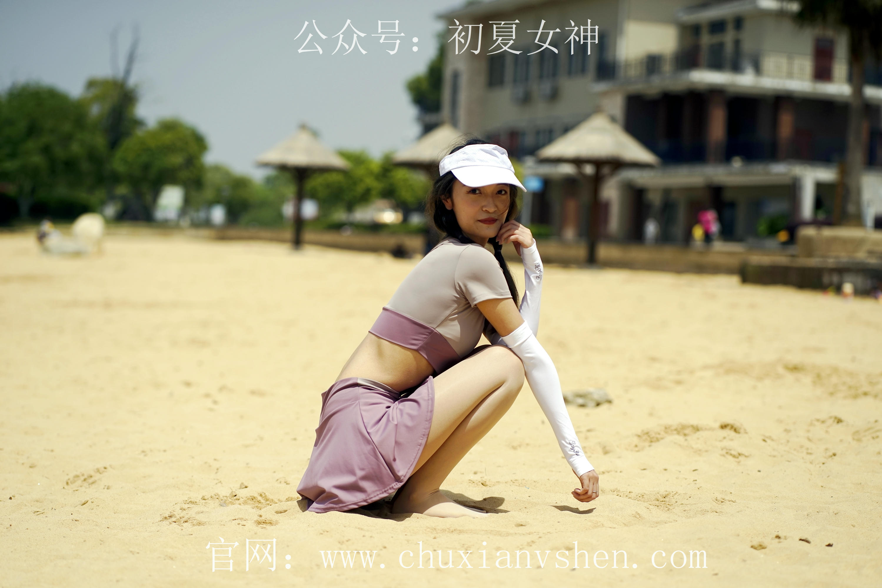 初夏女神 NO.069 依依 邻家女孩-运动篇[131P+1V／4.62GB]_第4集