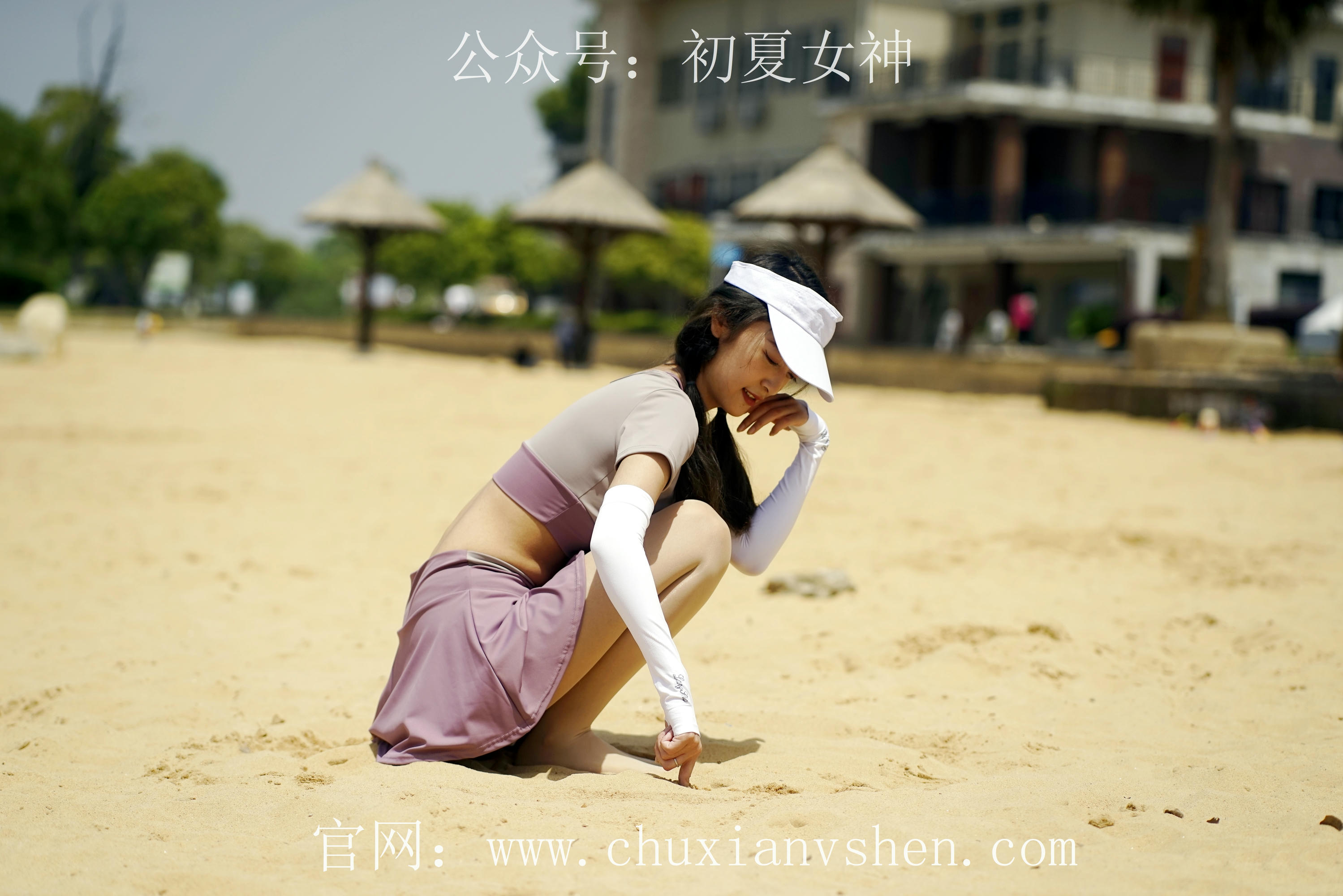 初夏女神 NO.069 依依 邻家女孩-运动篇[131P+1V／4.62GB]_第4集