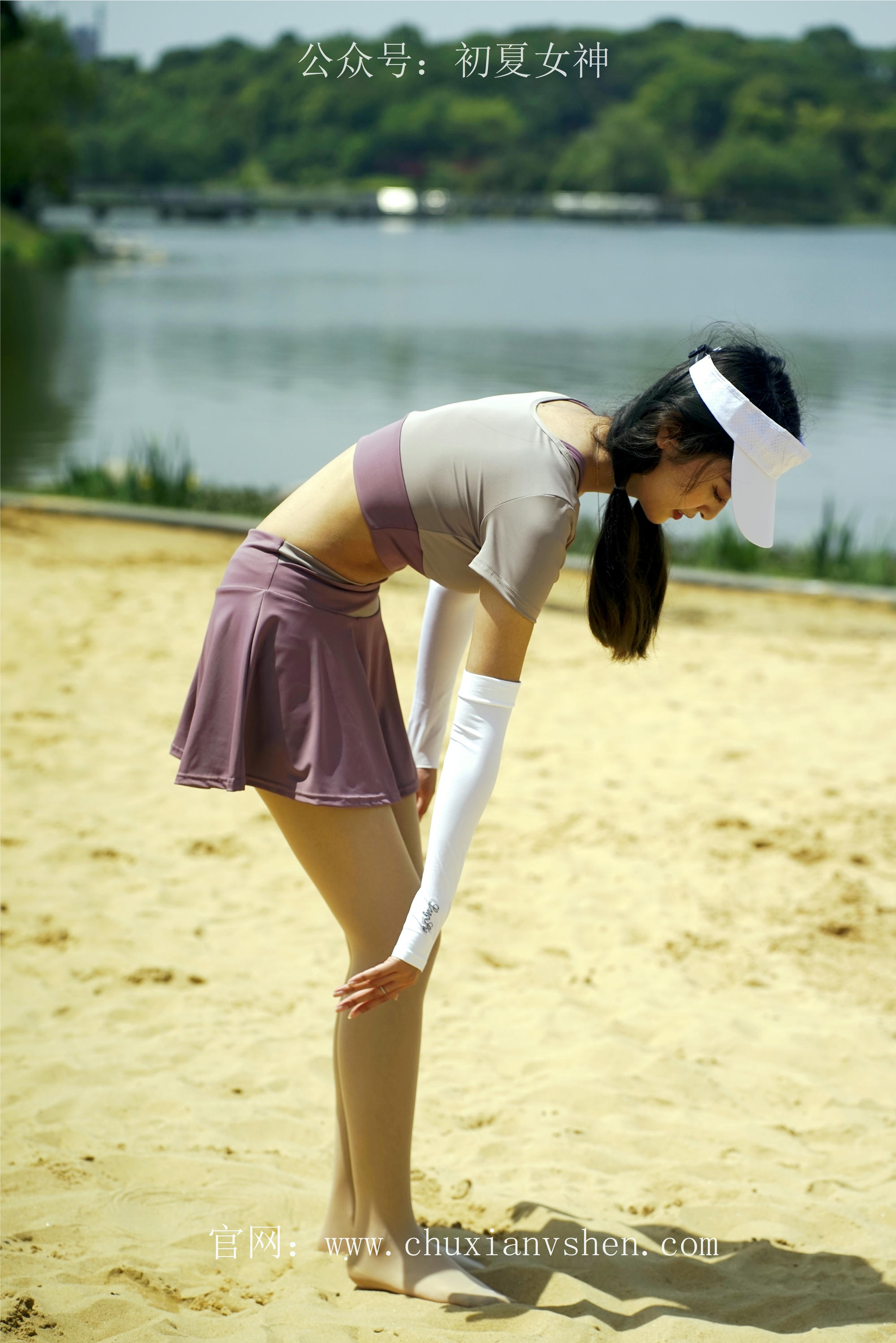 初夏女神 NO.069 依依 邻家女孩-运动篇[131P+1V／4.62GB]_第4集