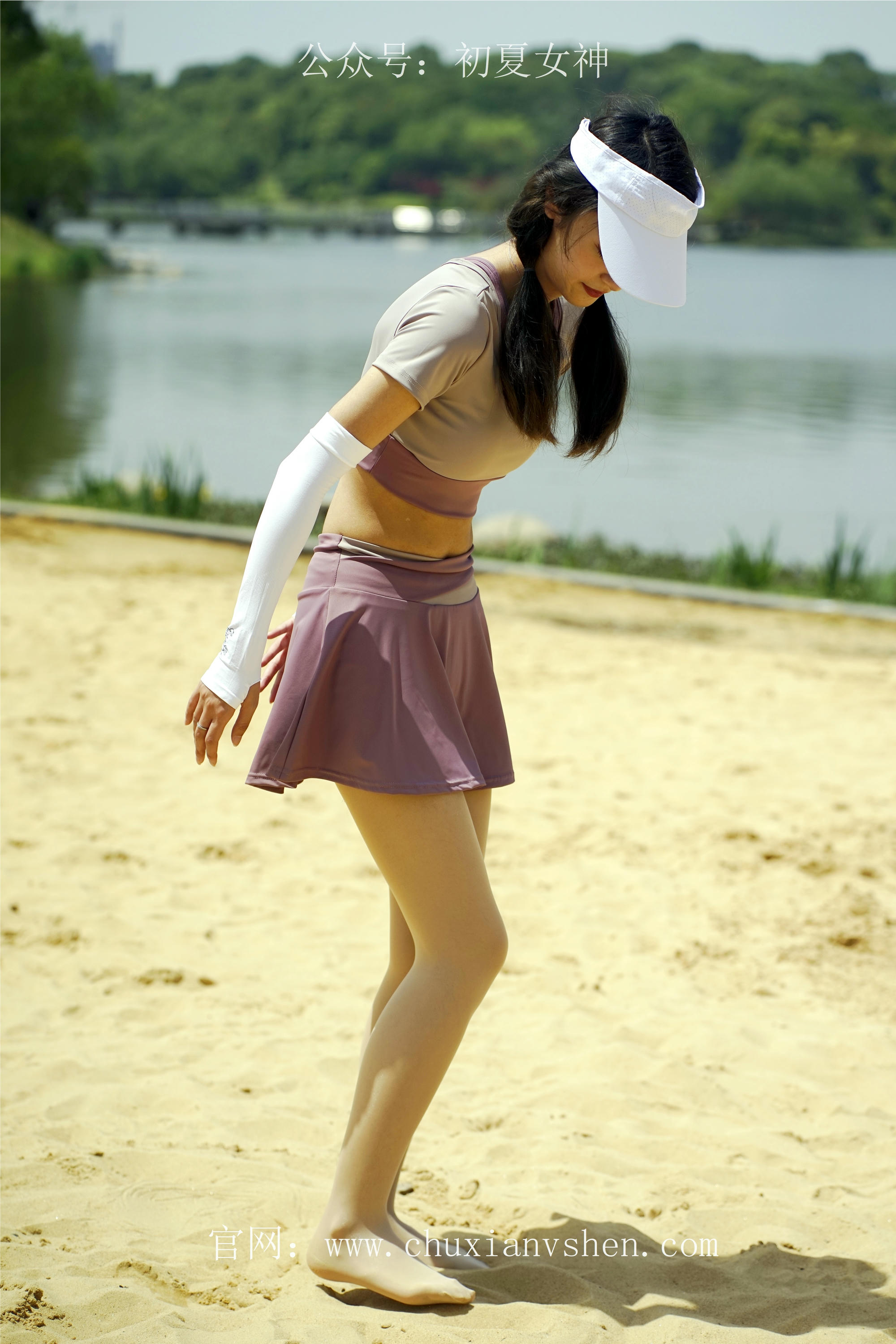 初夏女神 NO.069 依依 邻家女孩-运动篇[131P+1V／4.62GB]_第4集