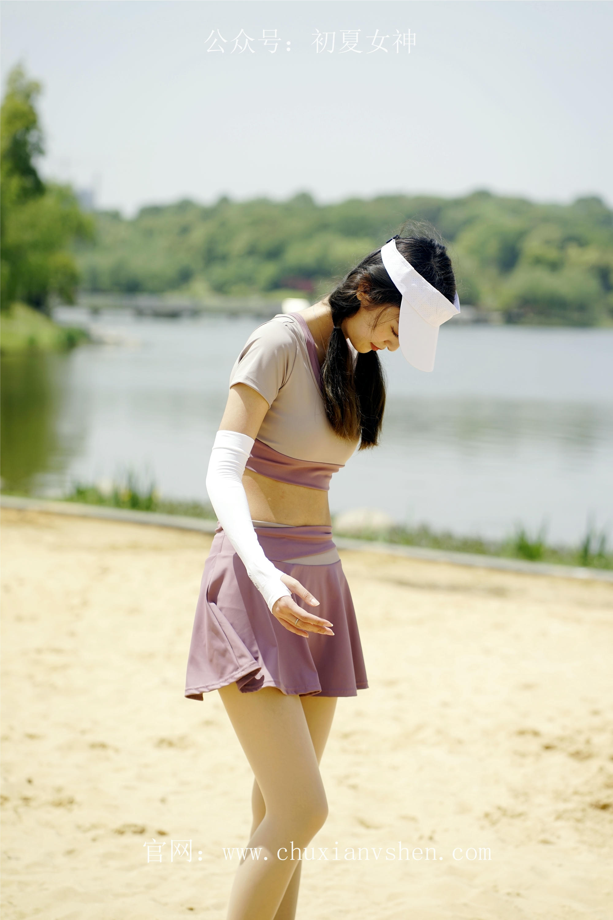 初夏女神 NO.069 依依 邻家女孩-运动篇[131P+1V／4.62GB]_第4集