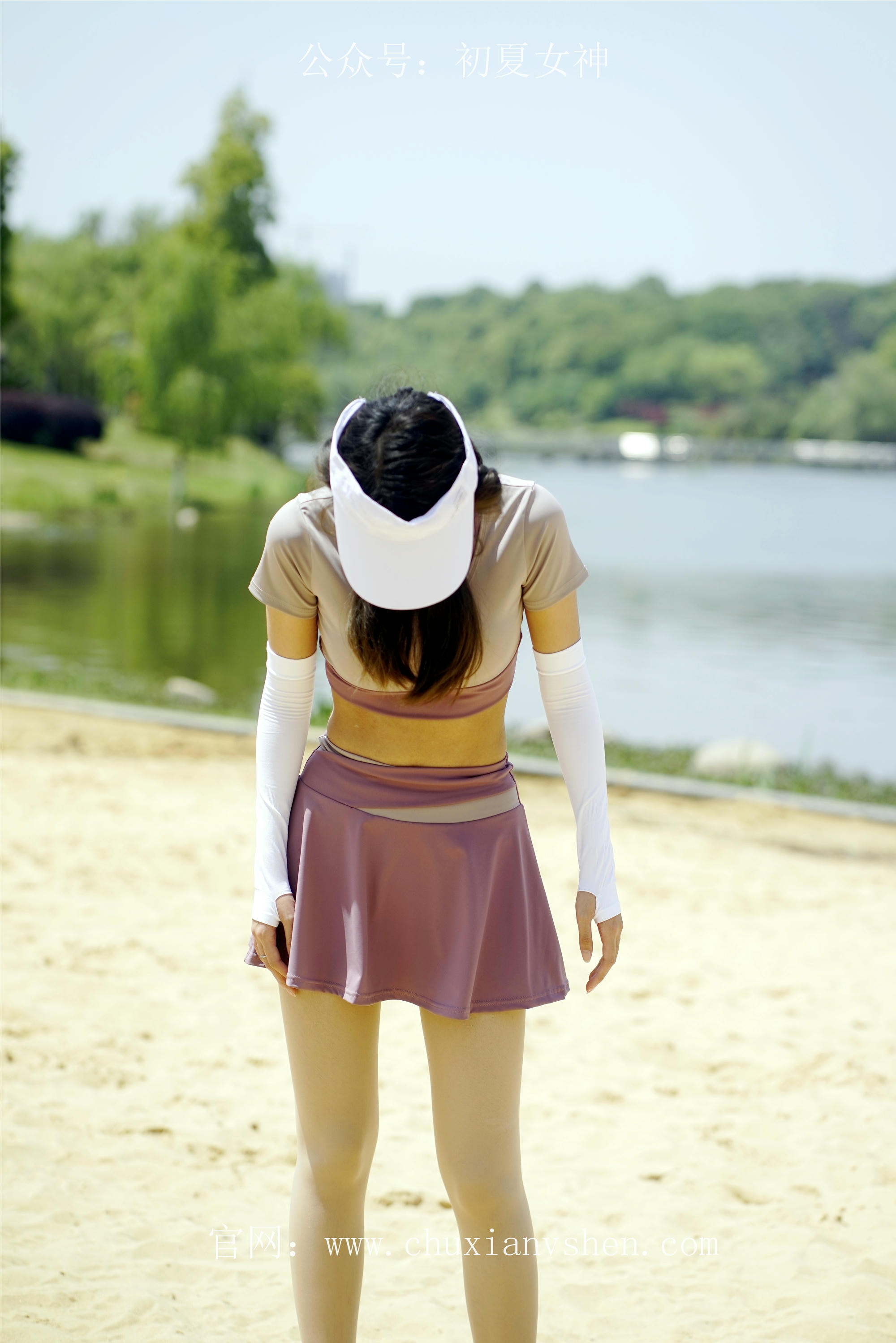 初夏女神 NO.069 依依 邻家女孩-运动篇[131P+1V／4.62GB]_第4集