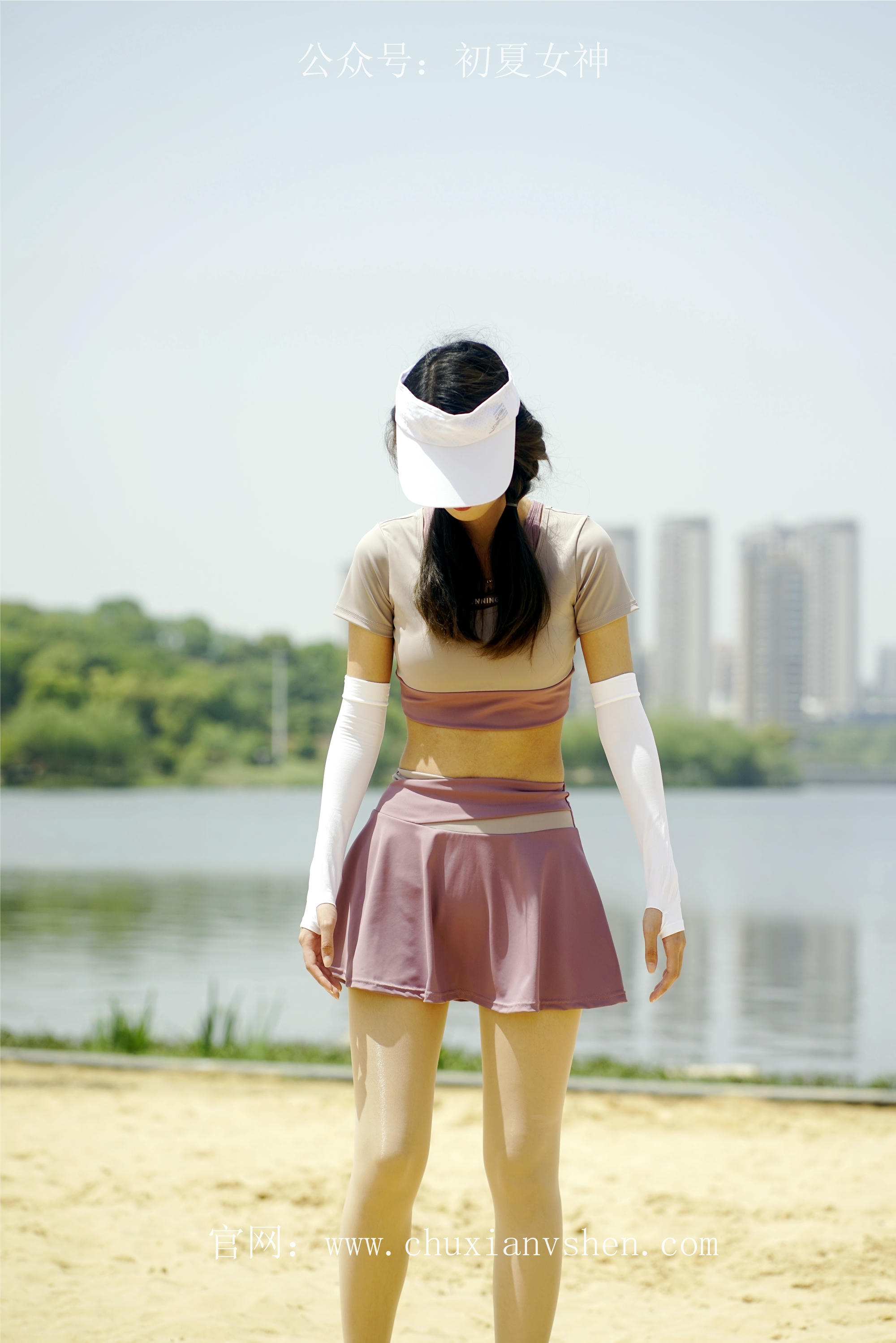 初夏女神 NO.069 依依 邻家女孩-运动篇[131P+1V／4.62GB]_第4集