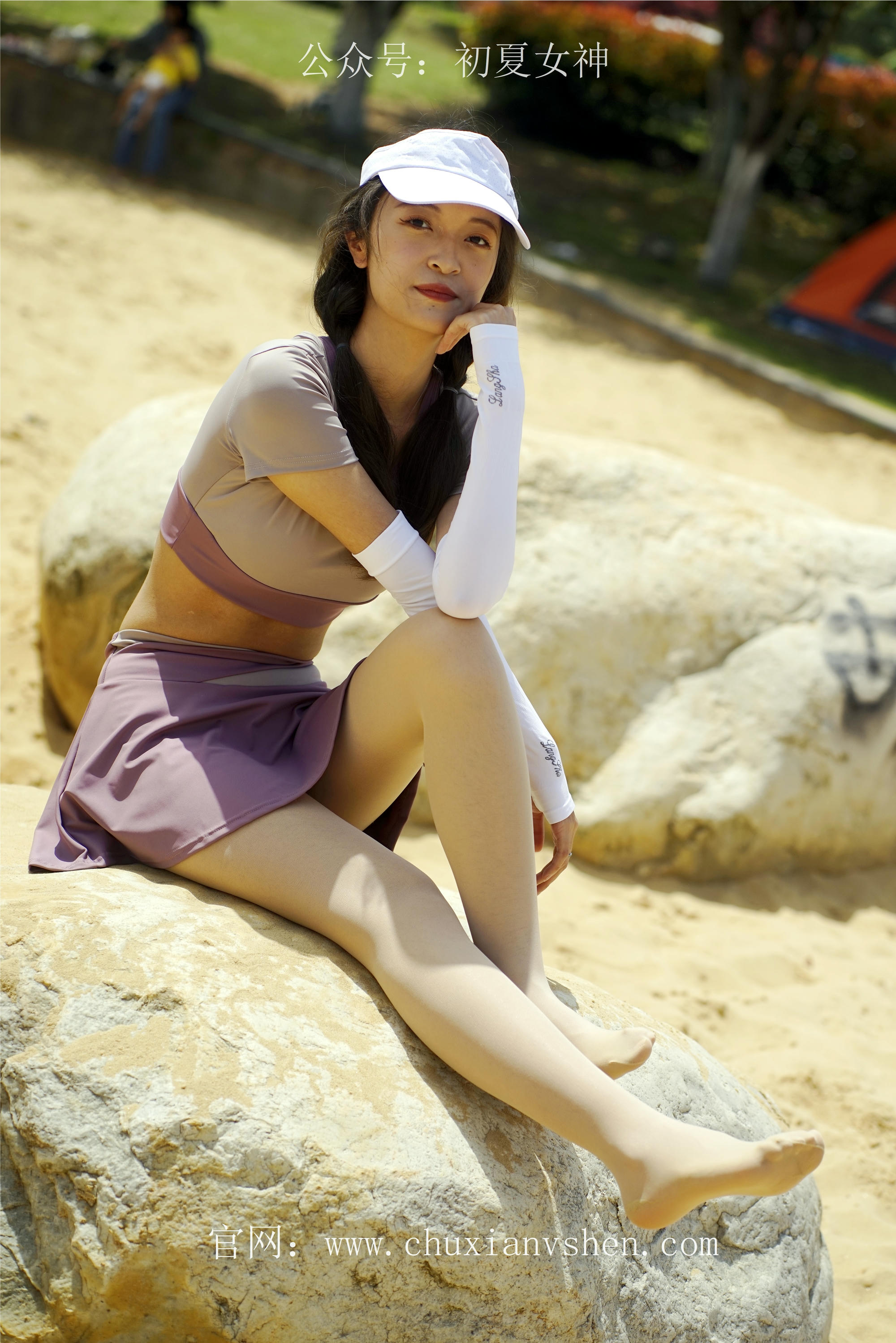 初夏女神 NO.069 依依 邻家女孩-运动篇[131P+1V／4.62GB]_第4集