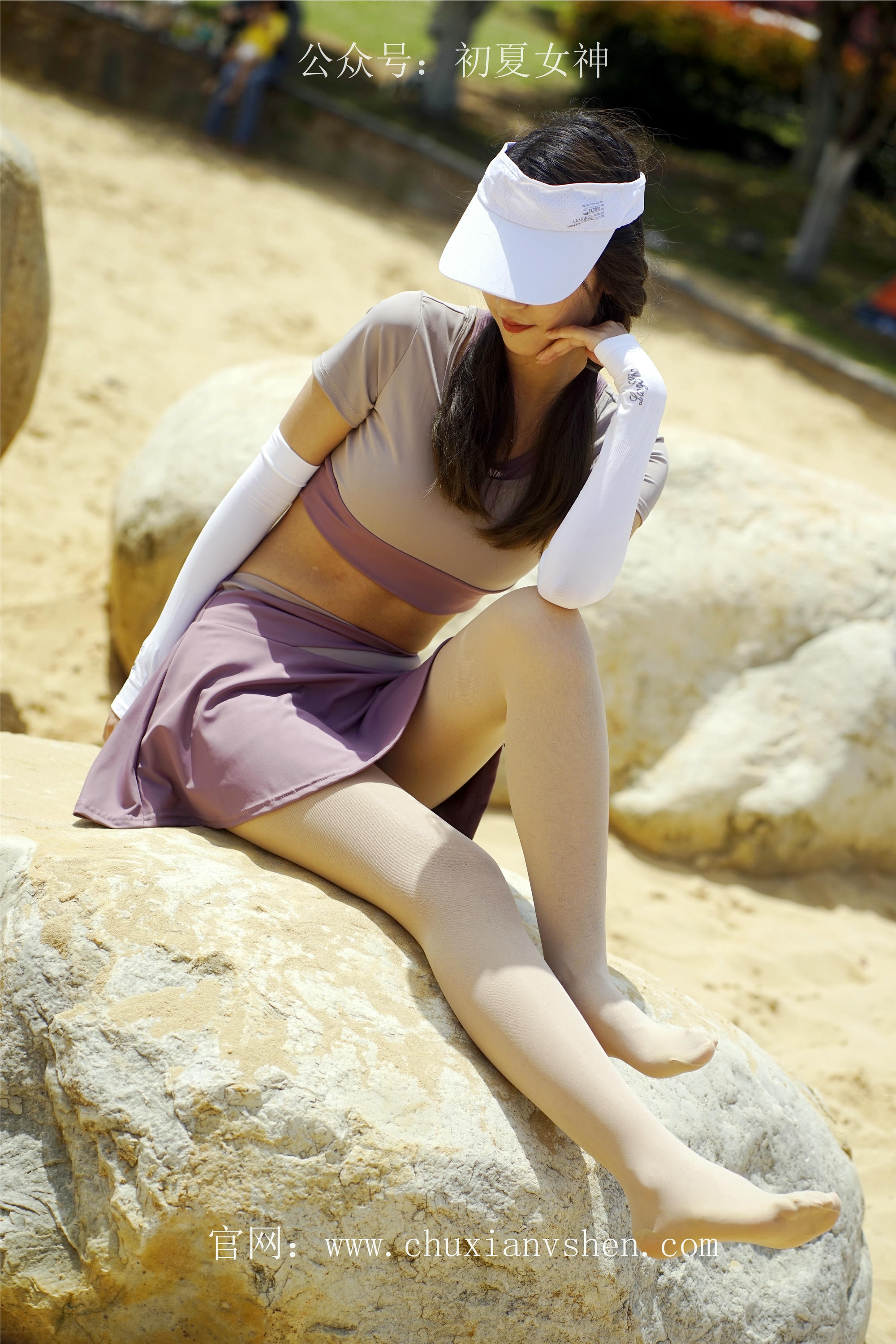 初夏女神 NO.069 依依 邻家女孩-运动篇[131P+1V／4.62GB]_第4集