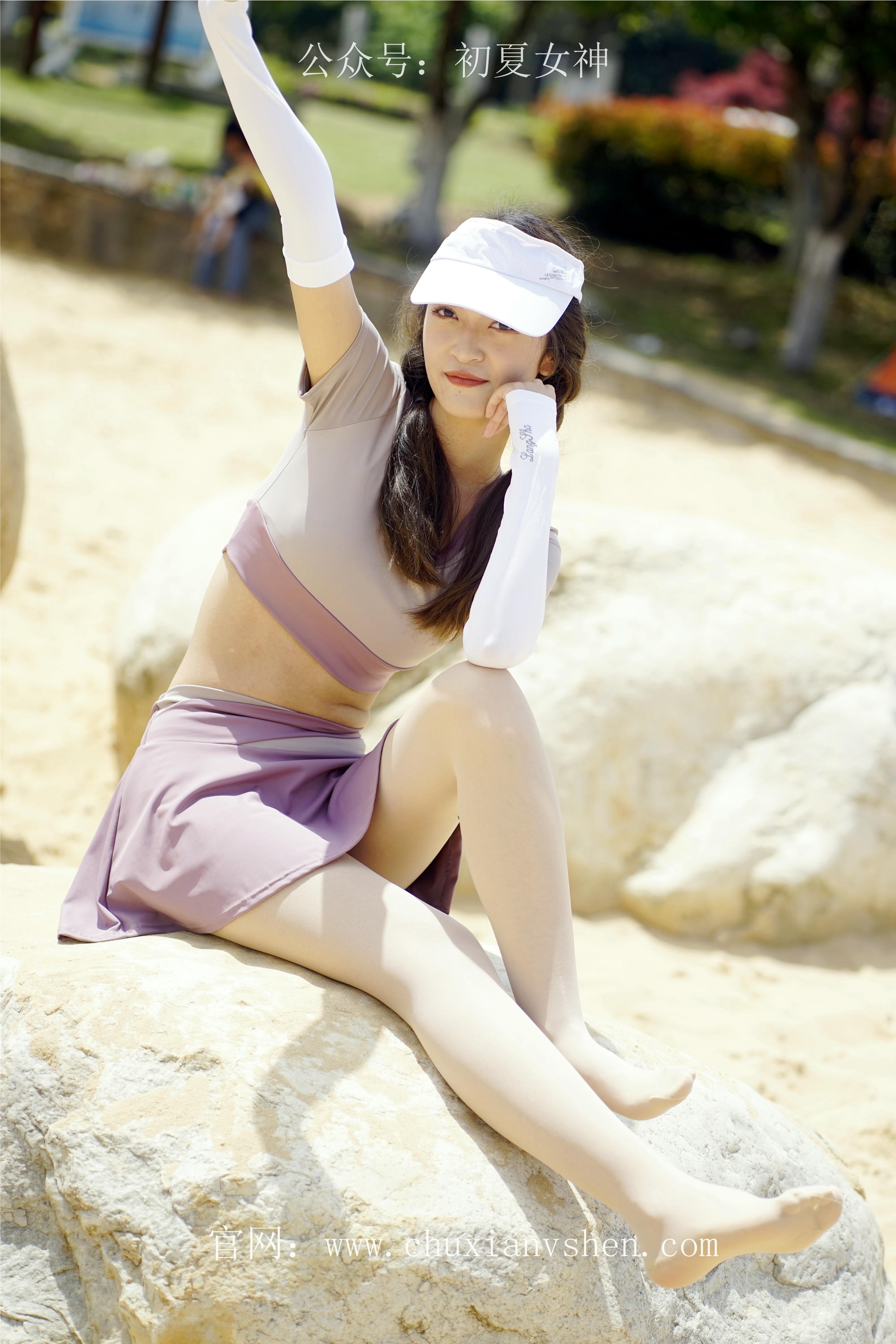 初夏女神 NO.069 依依 邻家女孩-运动篇[131P+1V／4.62GB]_第4集