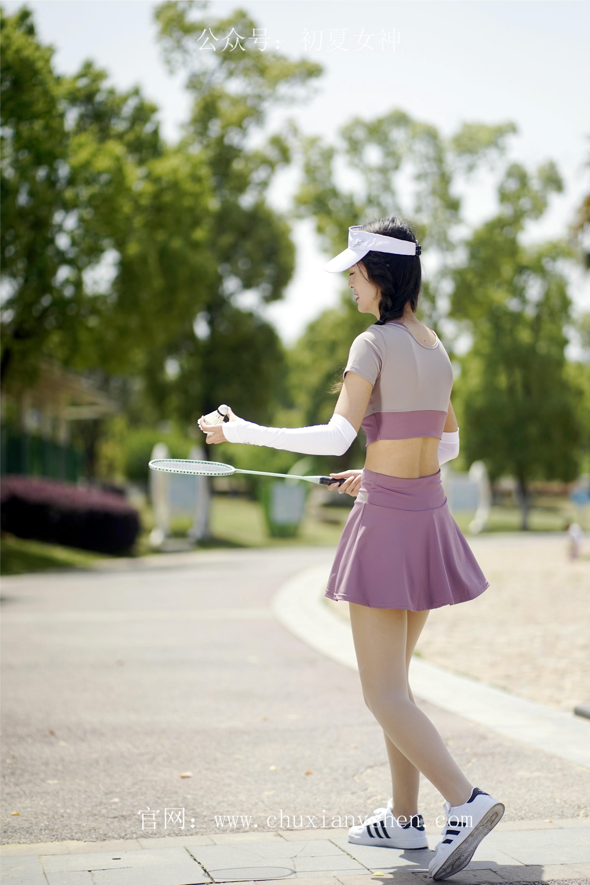 初夏女神 NO.069 依依 邻家女孩-运动篇[131P+1V／4.62GB]_第1集