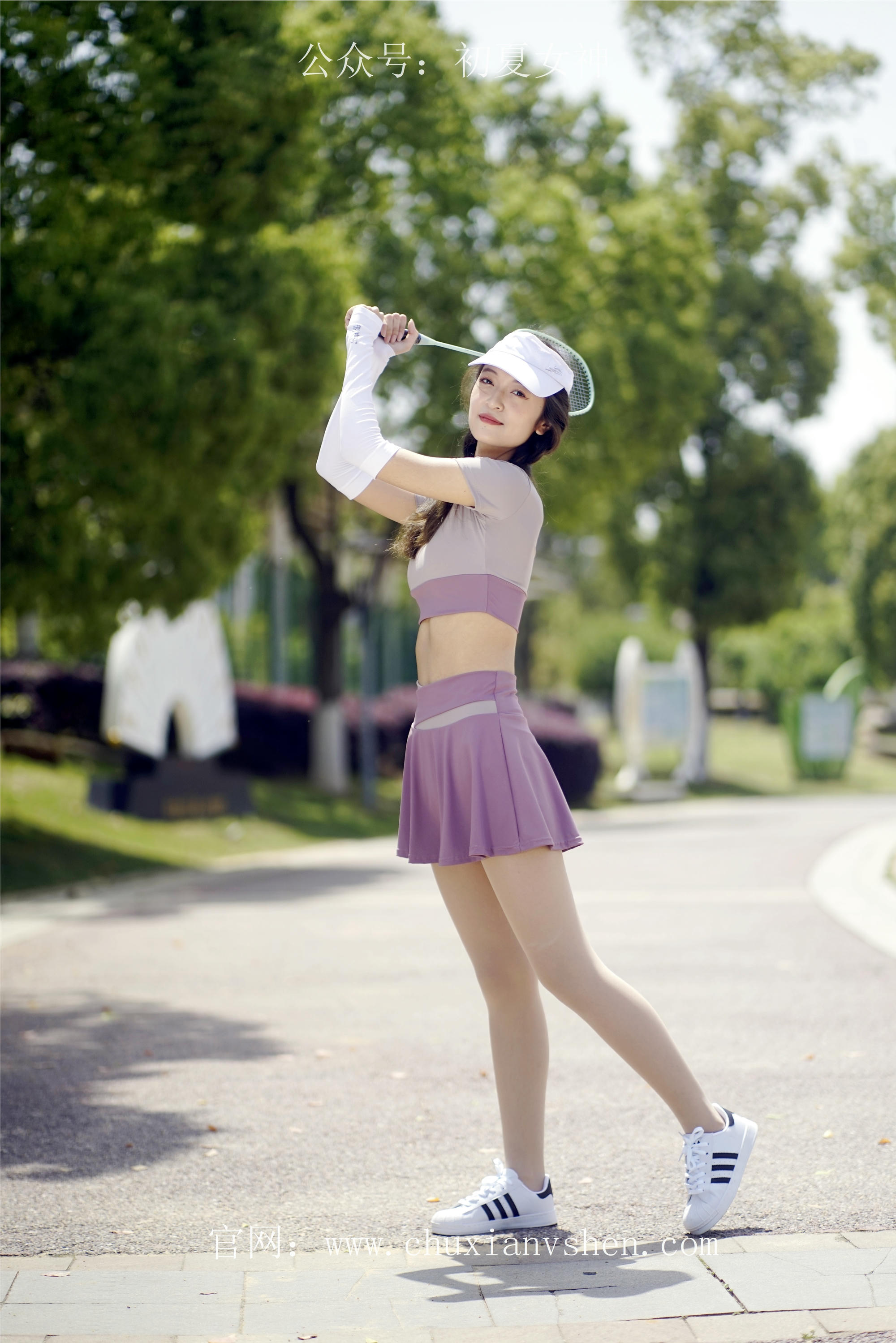 初夏女神 NO.069 依依 邻家女孩-运动篇[131P+1V／4.62GB]_第1集