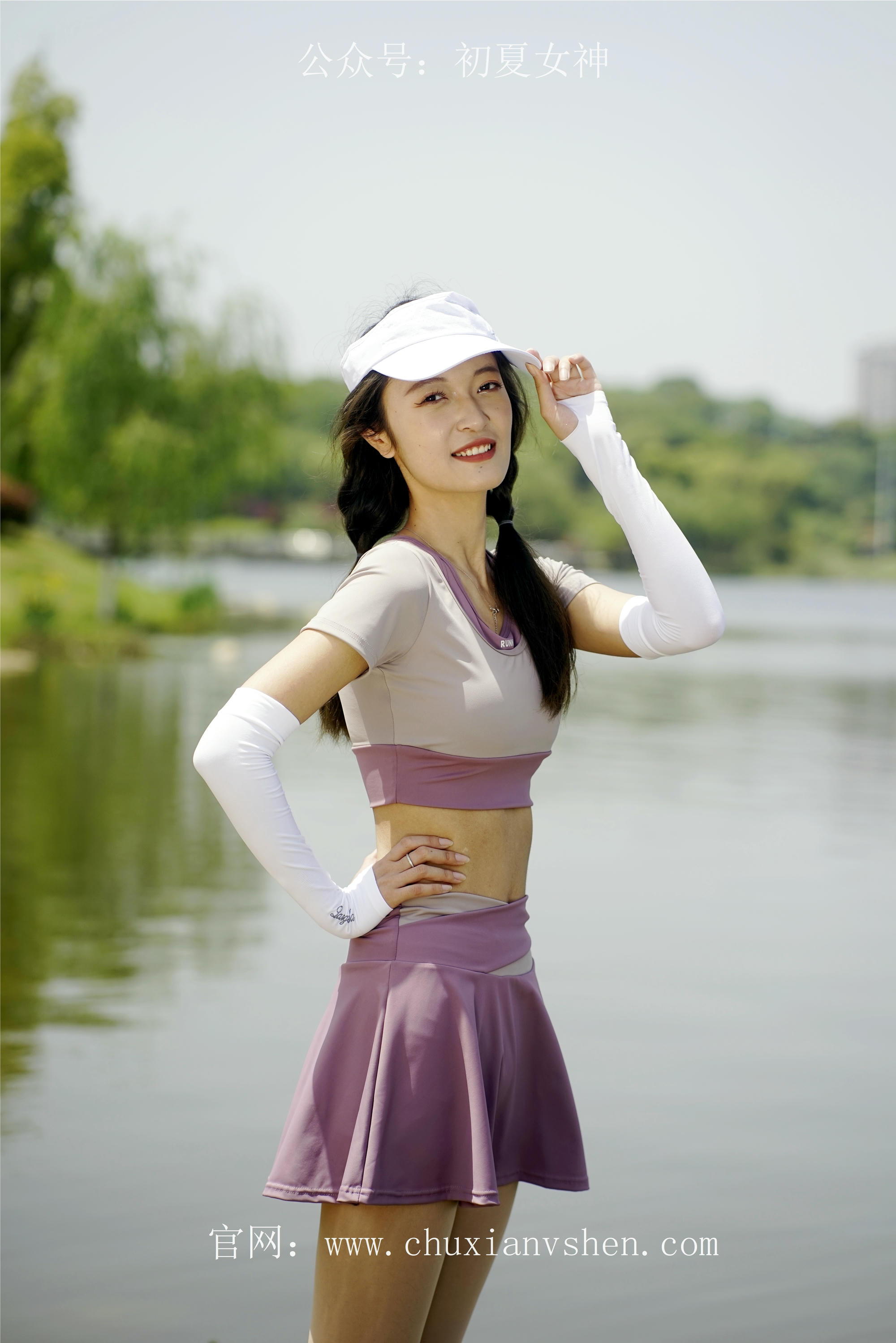 初夏女神 NO.069 依依 邻家女孩-运动篇[131P+1V／4.62GB]_第5集