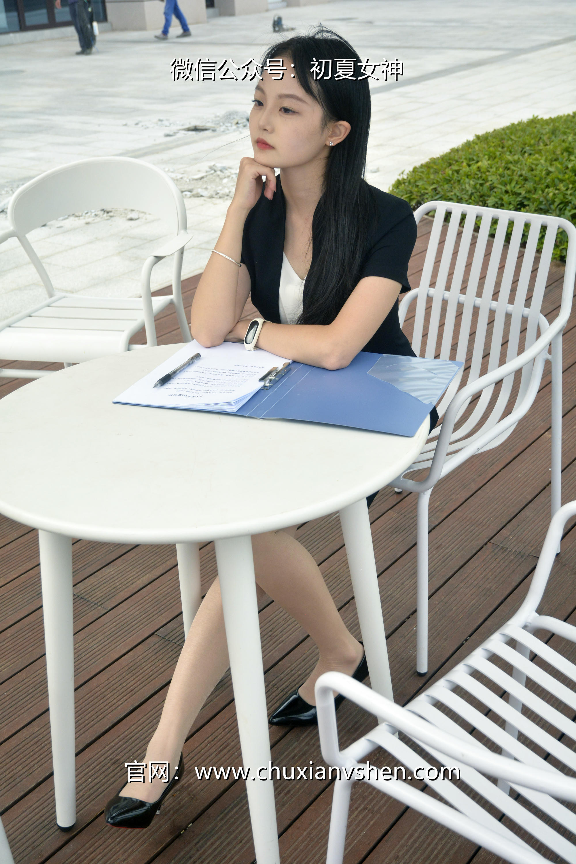 初夏女神 NO.026 双双 售楼兼职[160P+1V／5.44GB]_第6集