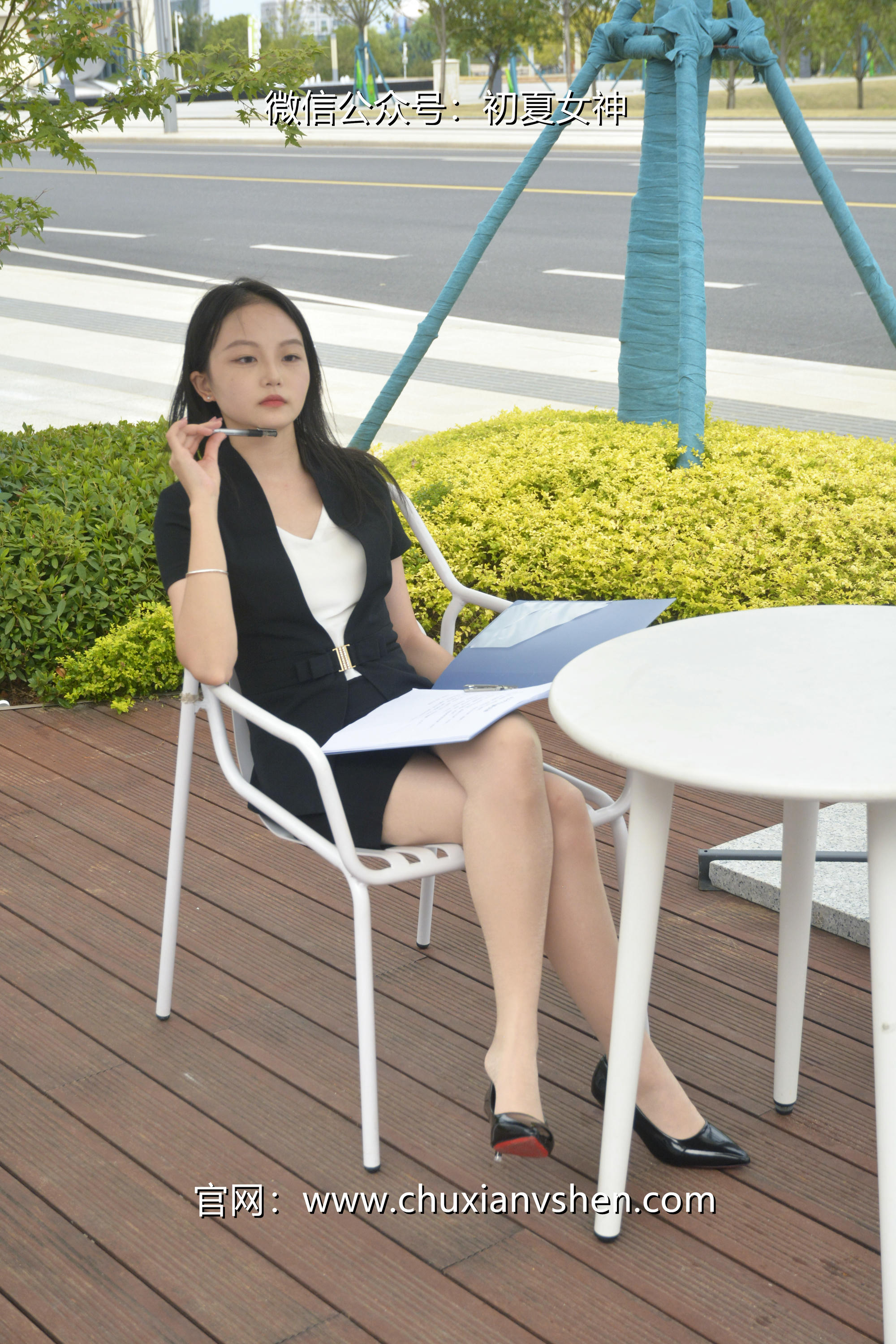 初夏女神 NO.026 双双 售楼兼职[160P+1V／5.44GB]_第6集