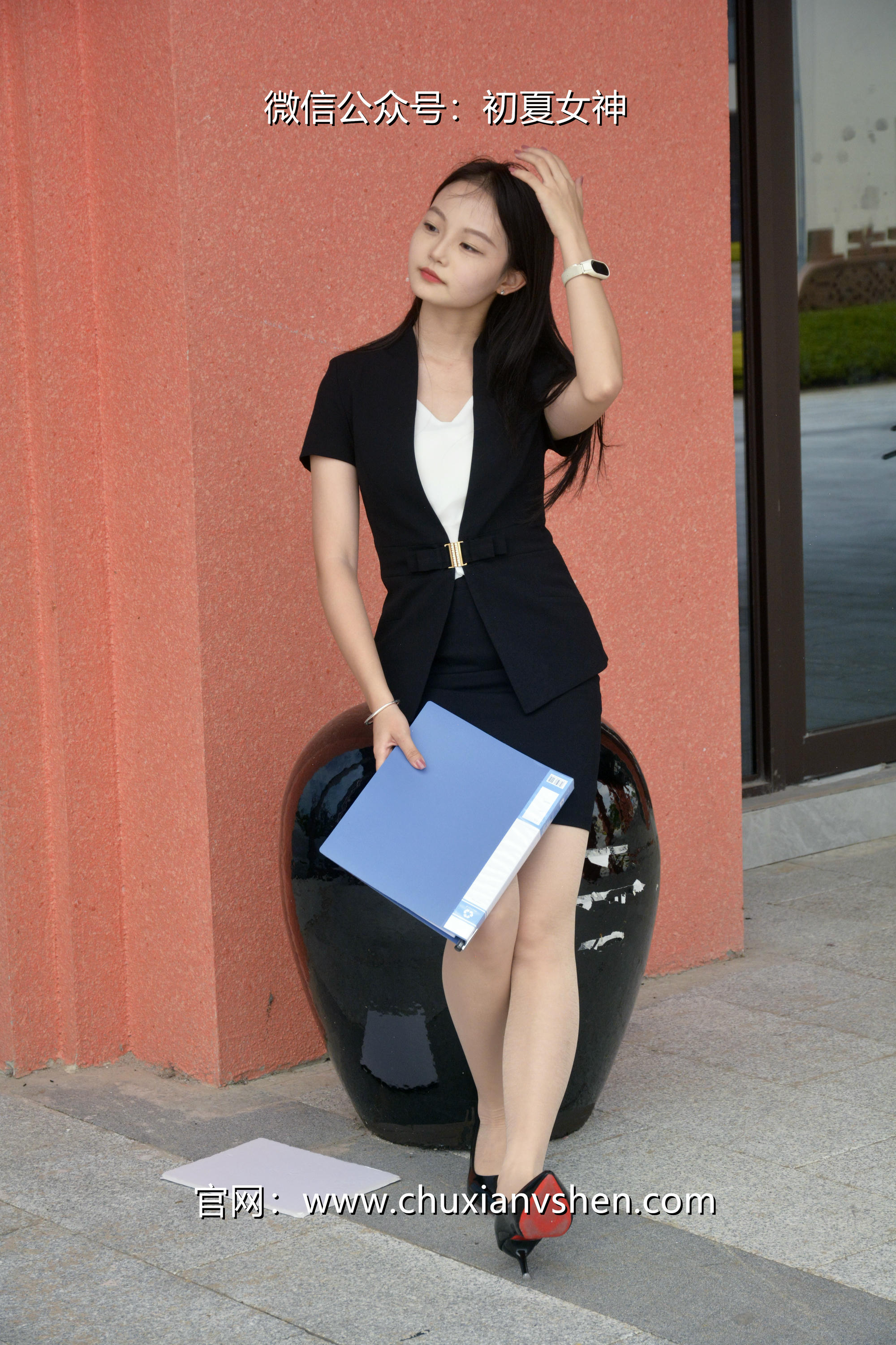 初夏女神 NO.026 双双 售楼兼职[160P+1V／5.44GB]_第6集