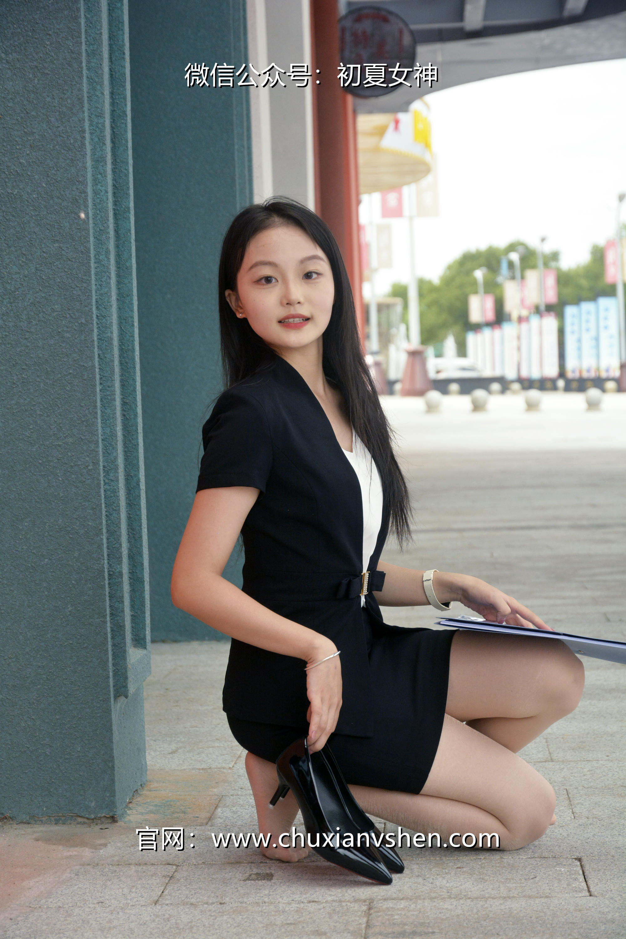 初夏女神 NO.026 双双 售楼兼职[160P+1V／5.44GB]_第8集