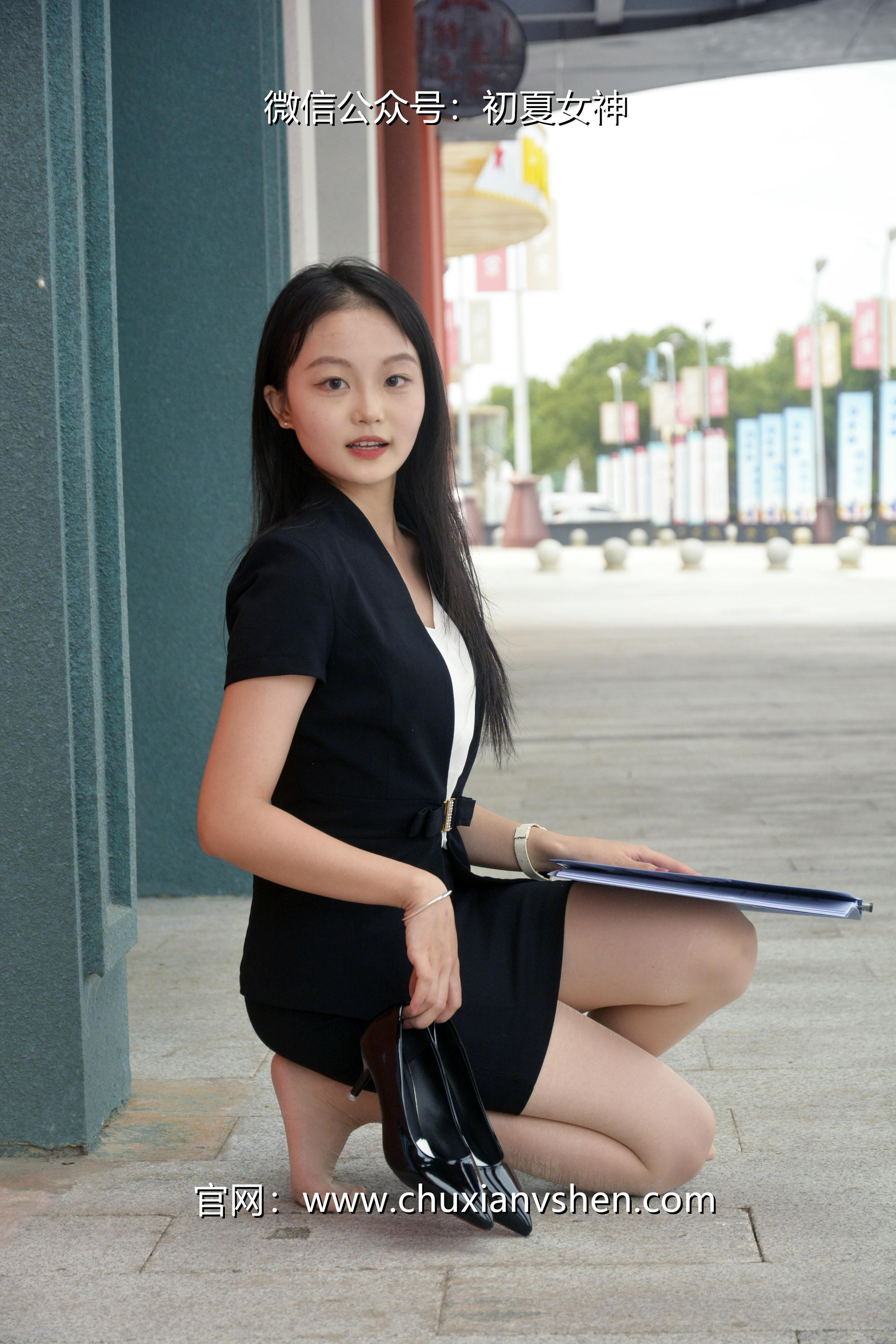 初夏女神 NO.026 双双 售楼兼职[160P+1V／5.44GB]_第8集