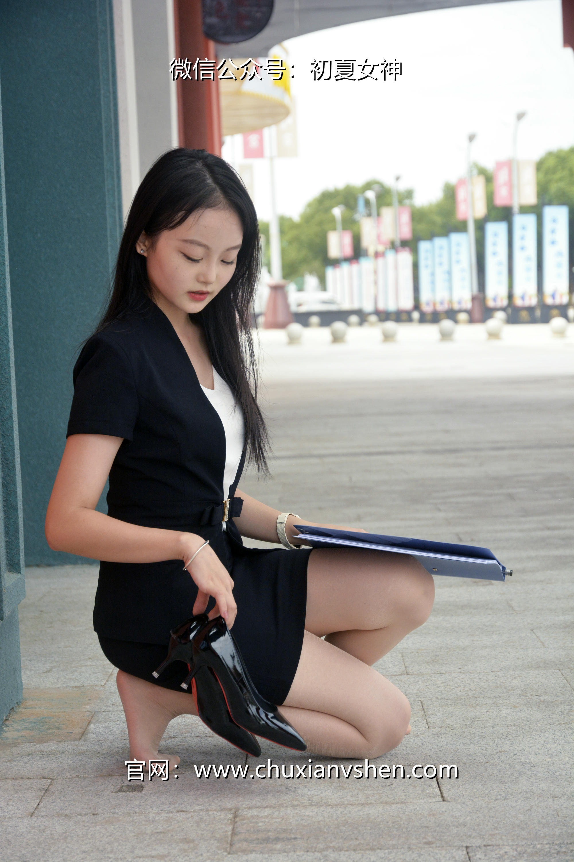 初夏女神 NO.026 双双 售楼兼职[160P+1V／5.44GB]_第8集