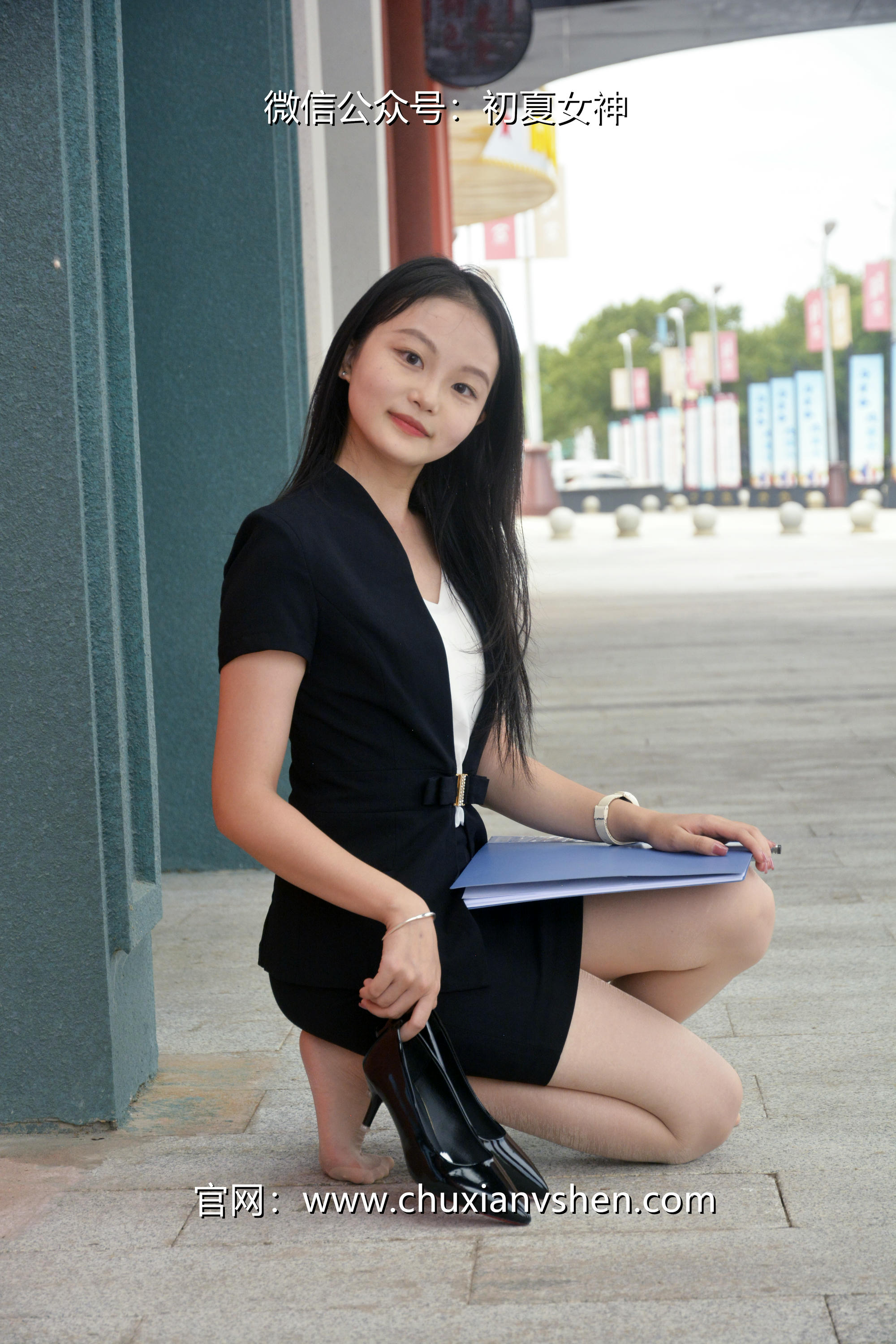 初夏女神 NO.026 双双 售楼兼职[160P+1V／5.44GB]_第8集