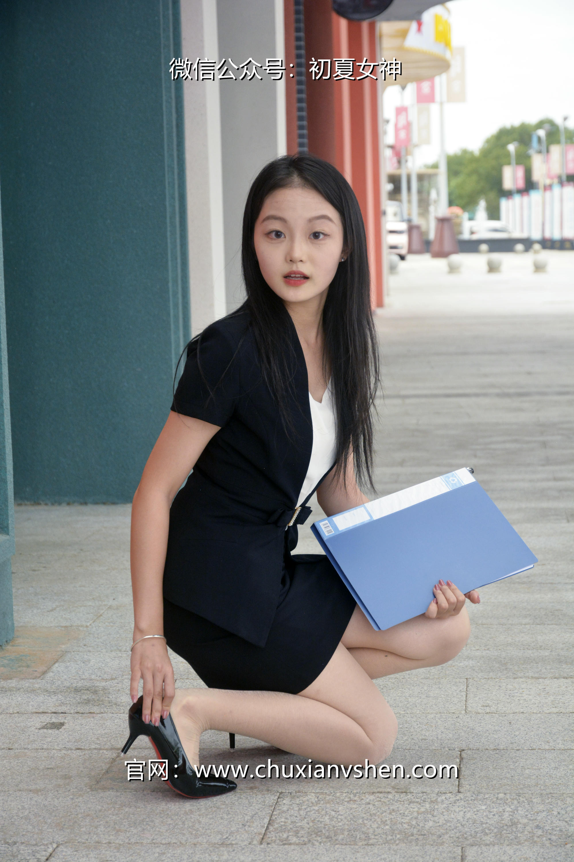 初夏女神 NO.026 双双 售楼兼职[160P+1V／5.44GB]_第8集