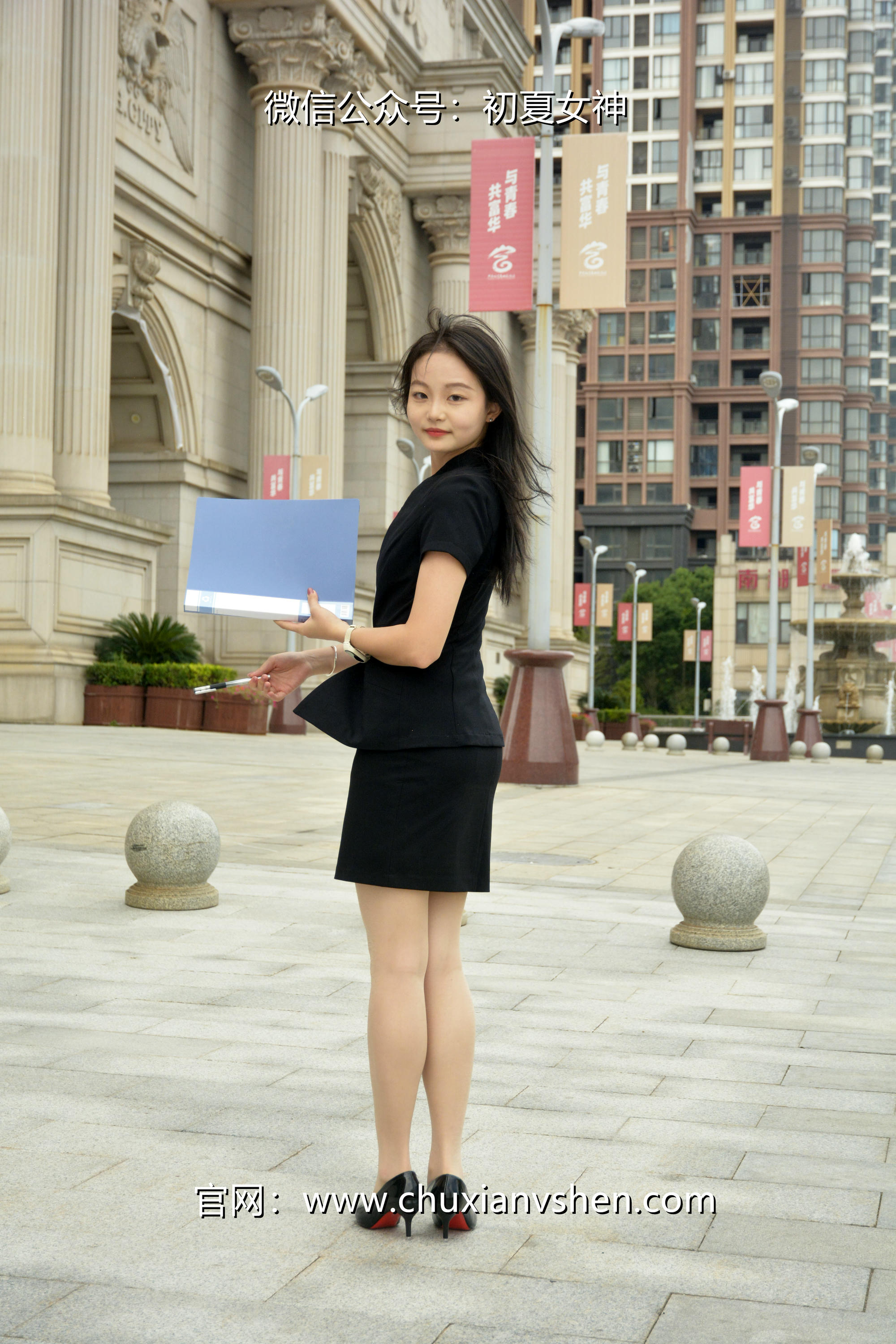 初夏女神 NO.026 双双 售楼兼职[160P+1V／5.44GB]_第2集