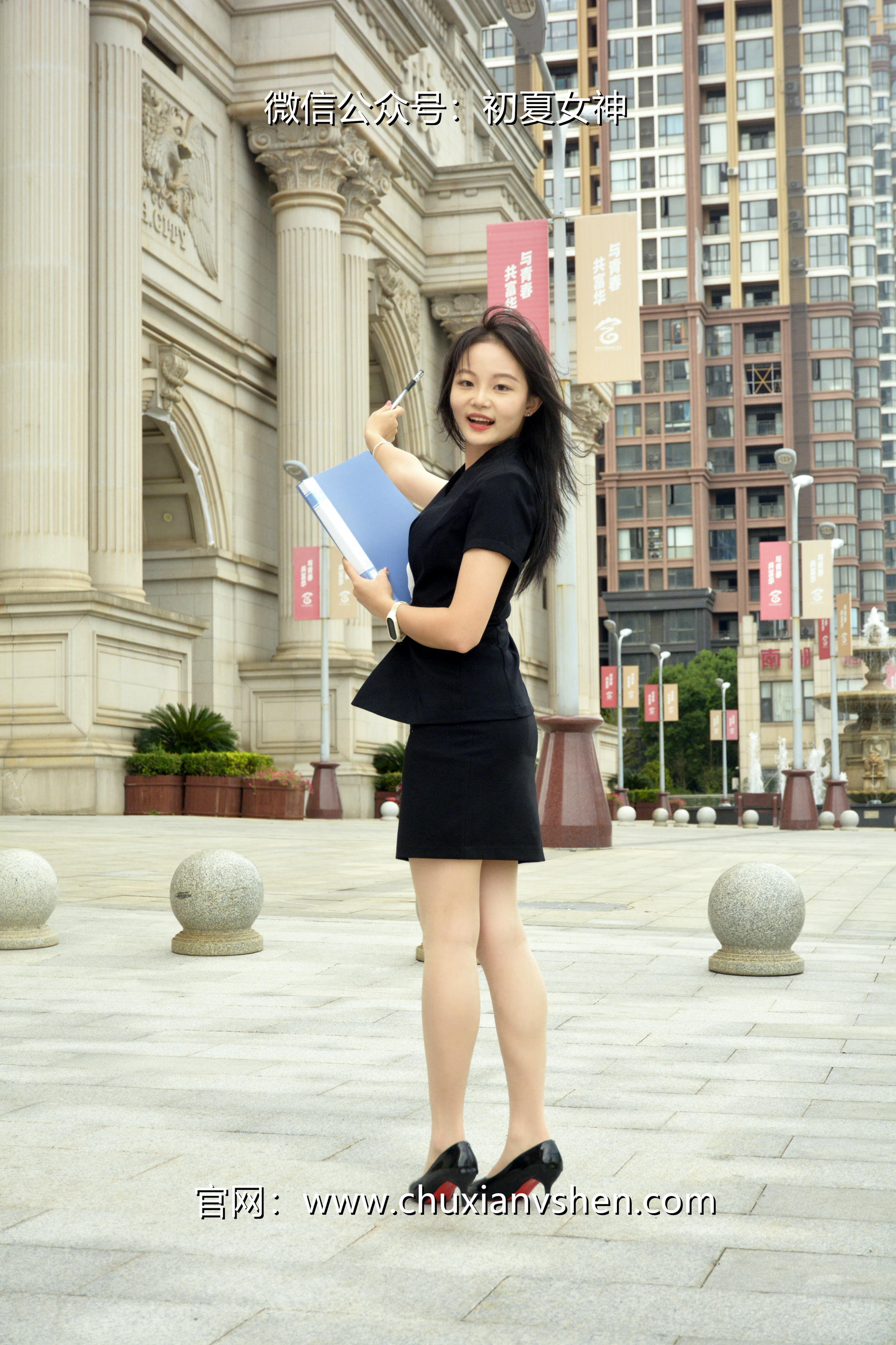 初夏女神 NO.026 双双 售楼兼职[160P+1V／5.44GB]_第2集