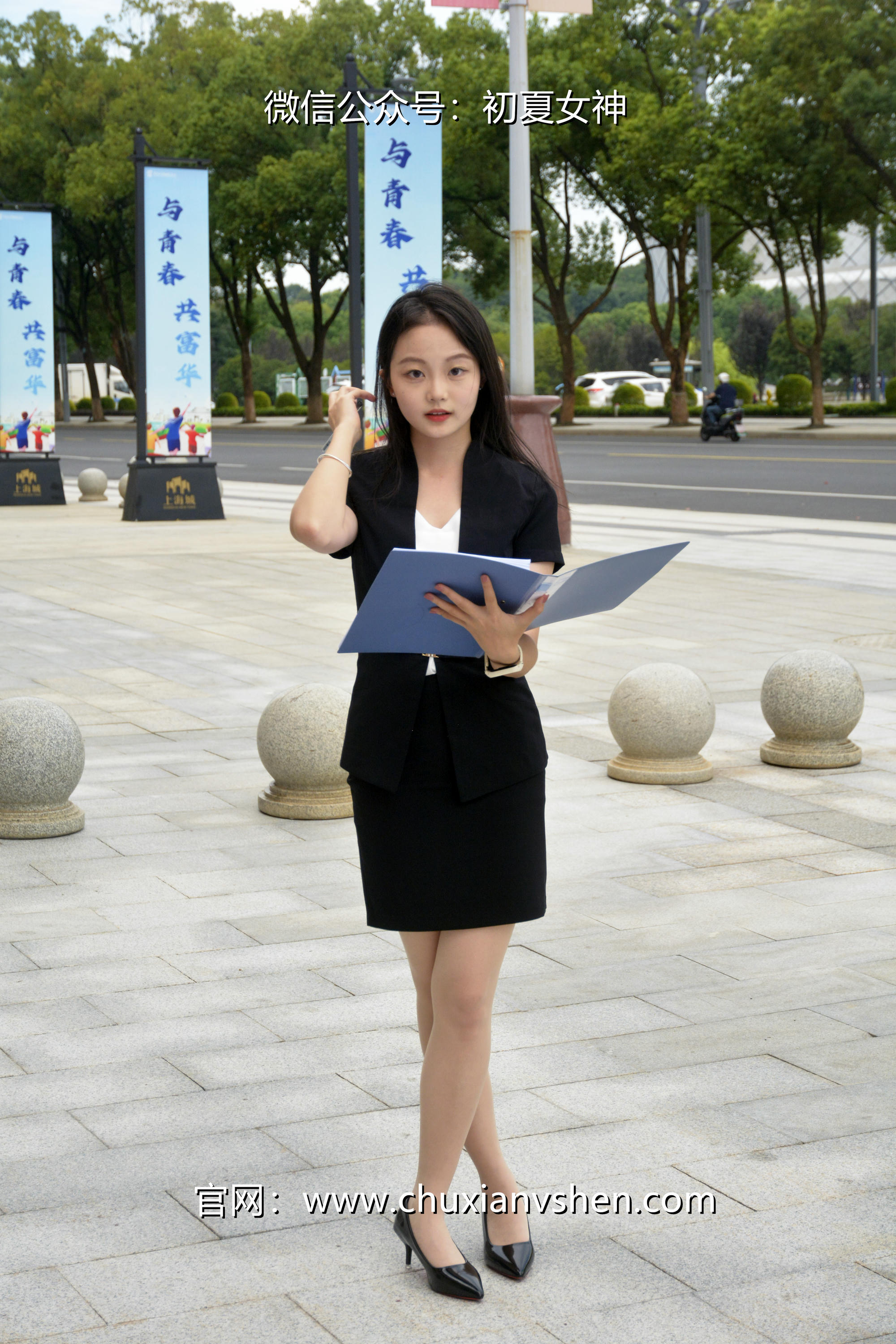 初夏女神 NO.026 双双 售楼兼职[160P+1V／5.44GB]_第2集