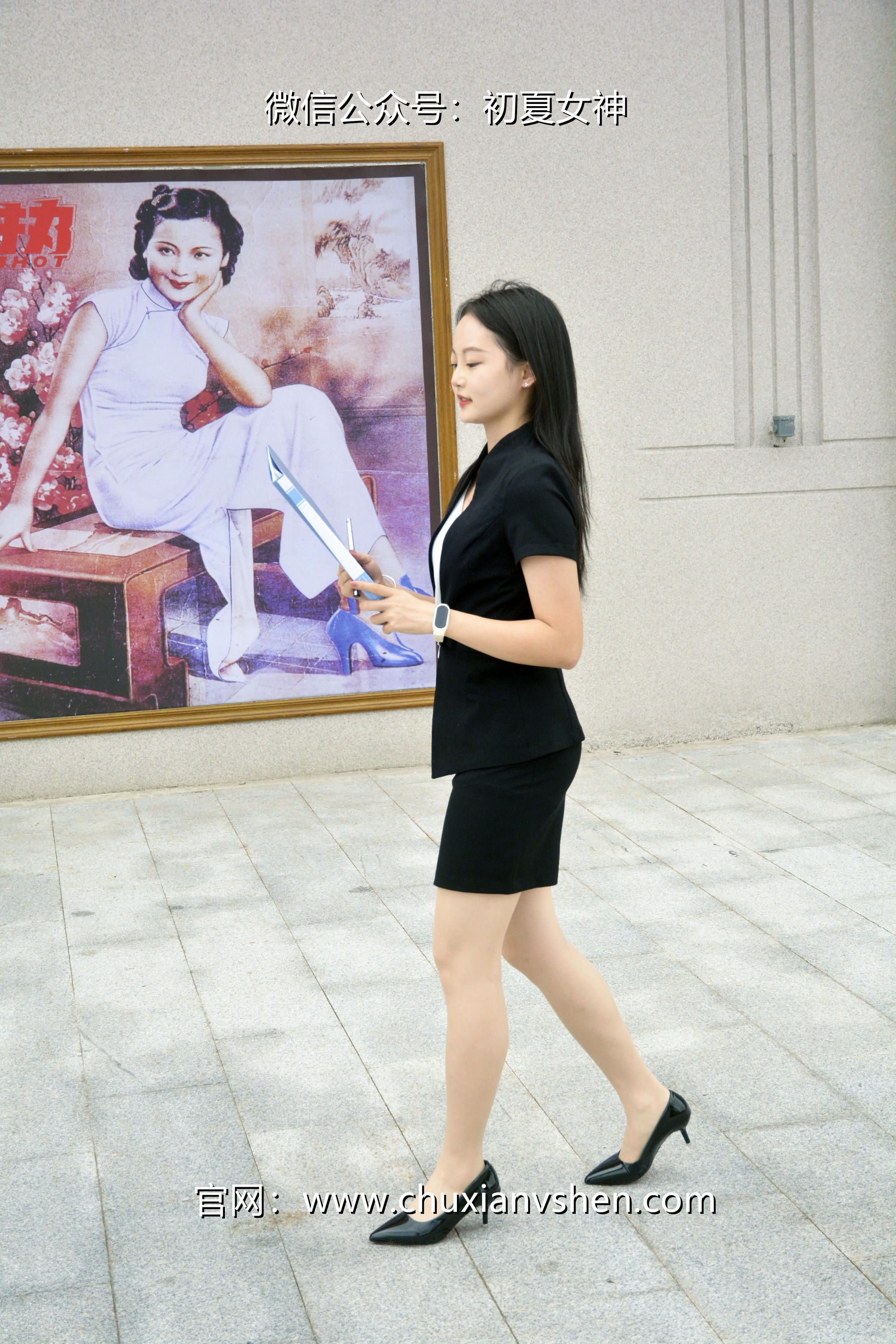 初夏女神 NO.026 双双 售楼兼职[160P+1V／5.44GB]_第2集