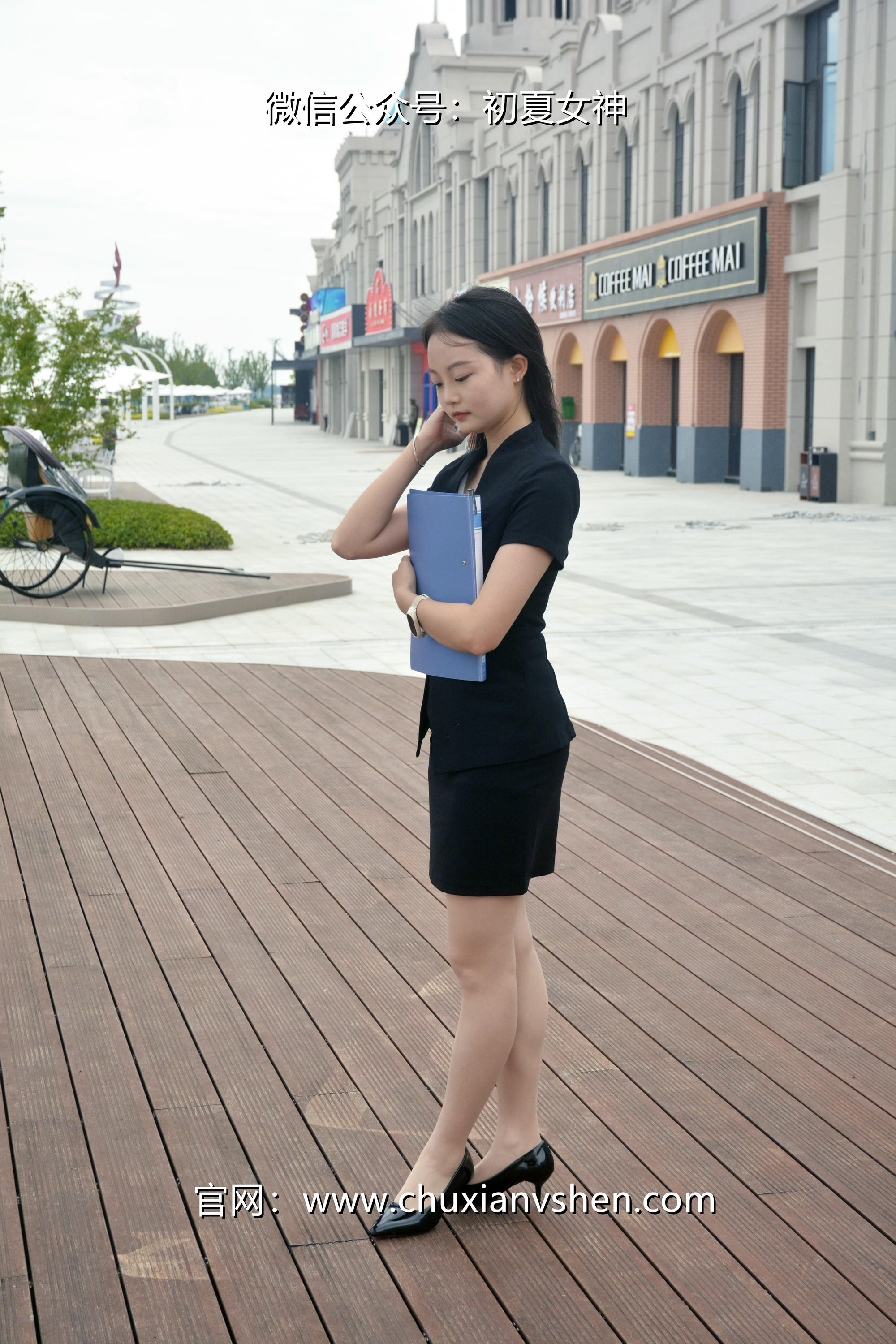 初夏女神 NO.026 双双 售楼兼职[160P+1V／5.44GB]_第3集