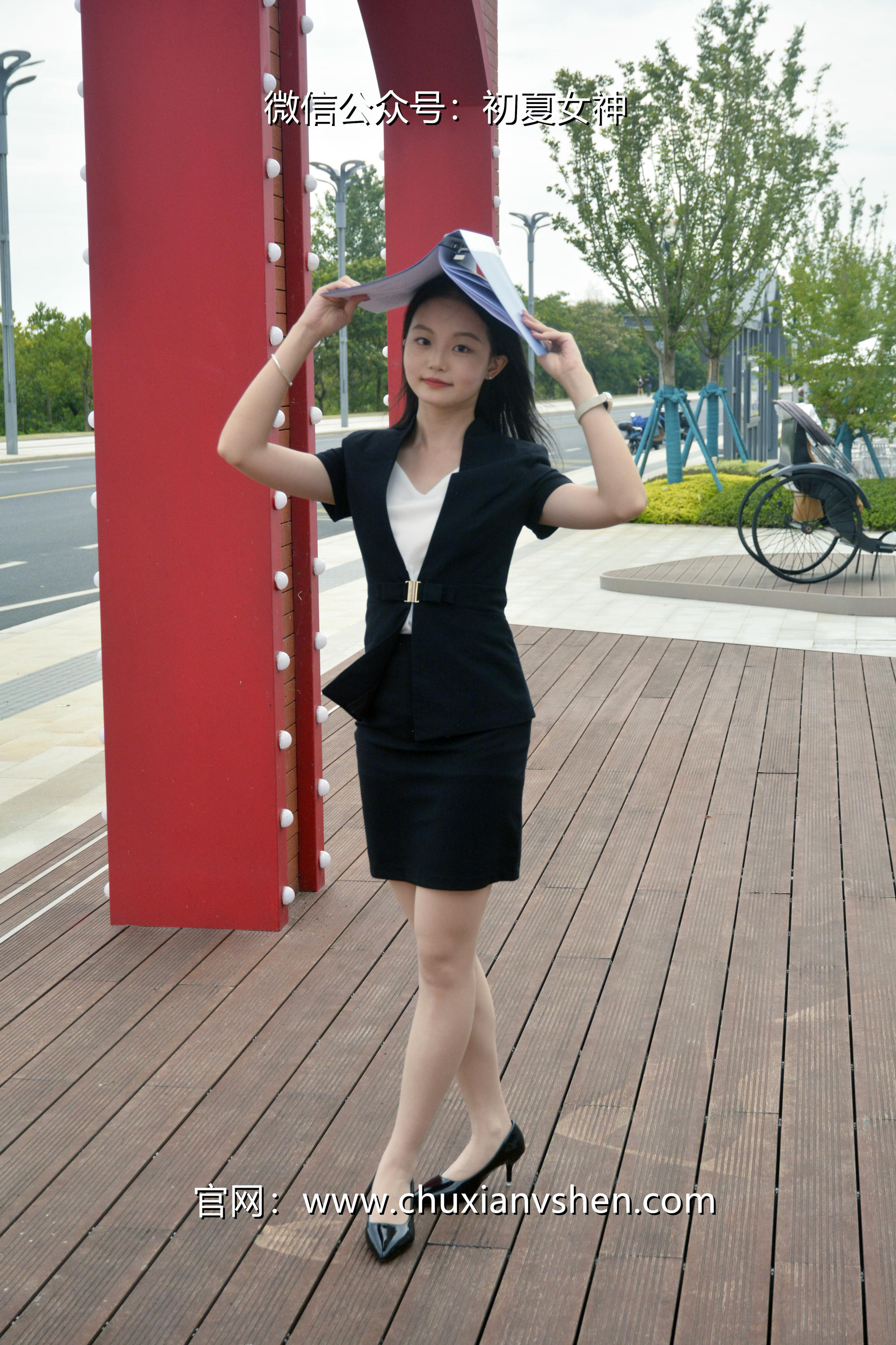 初夏女神 NO.026 双双 售楼兼职[160P+1V／5.44GB]_第3集