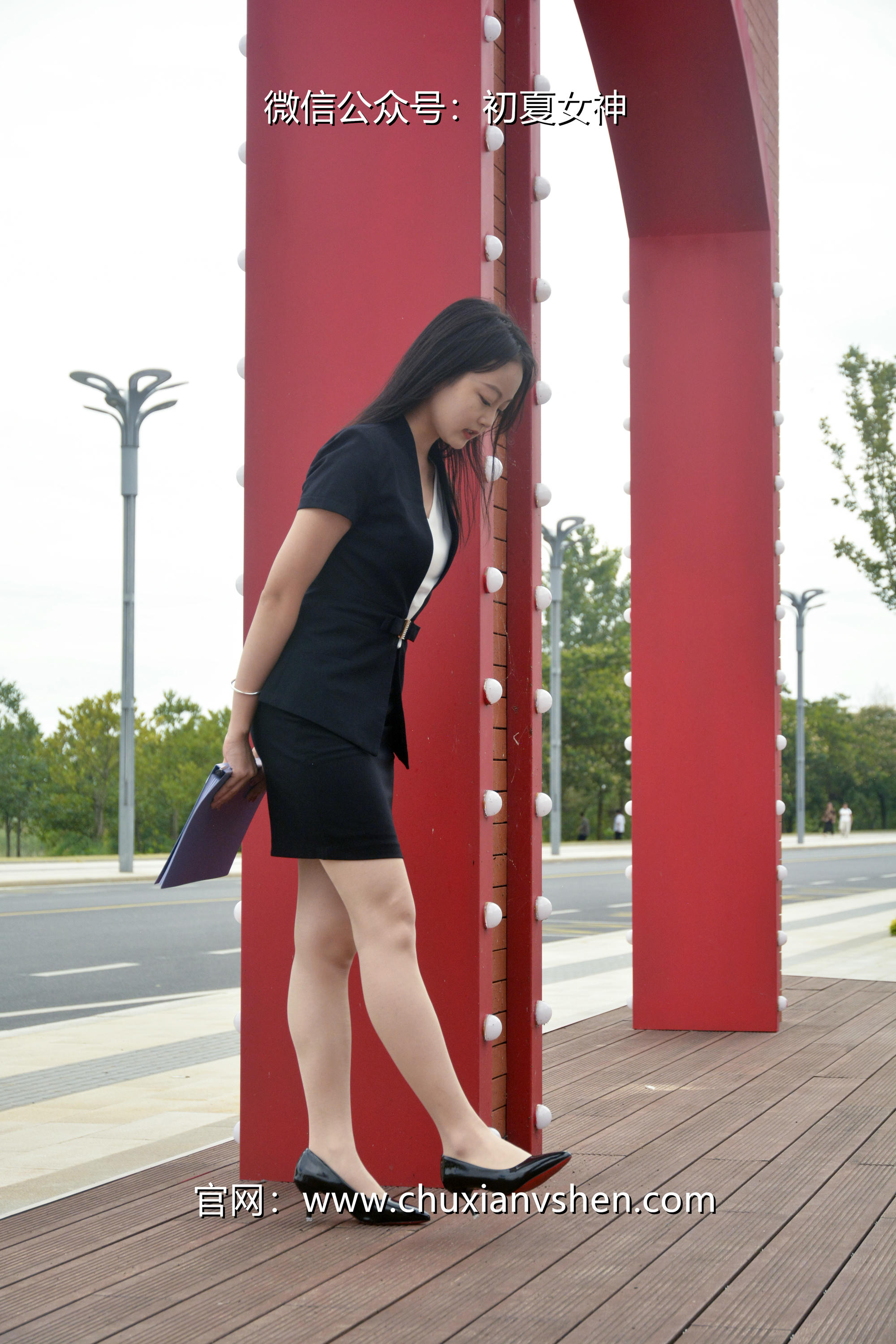 初夏女神 NO.026 双双 售楼兼职[160P+1V／5.44GB]_第3集