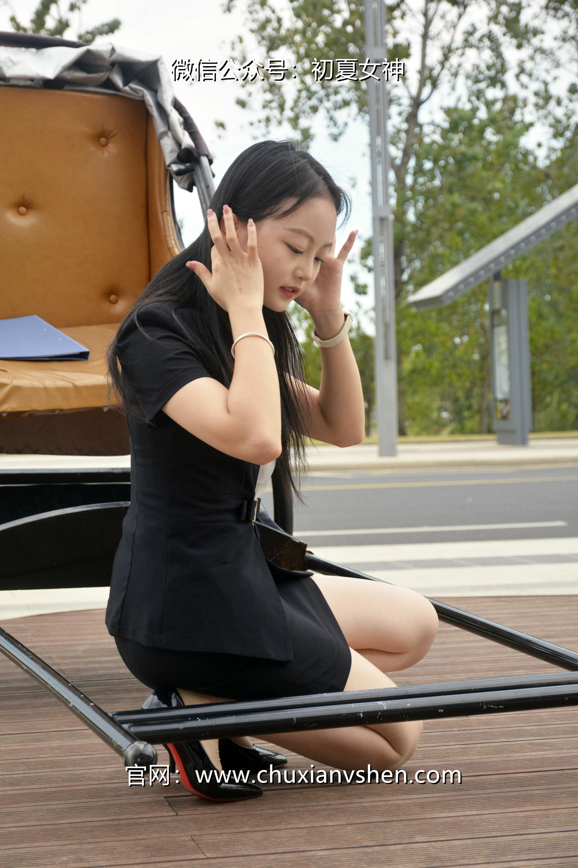 初夏女神 NO.026 双双 售楼兼职[160P+1V／5.44GB]_第4集