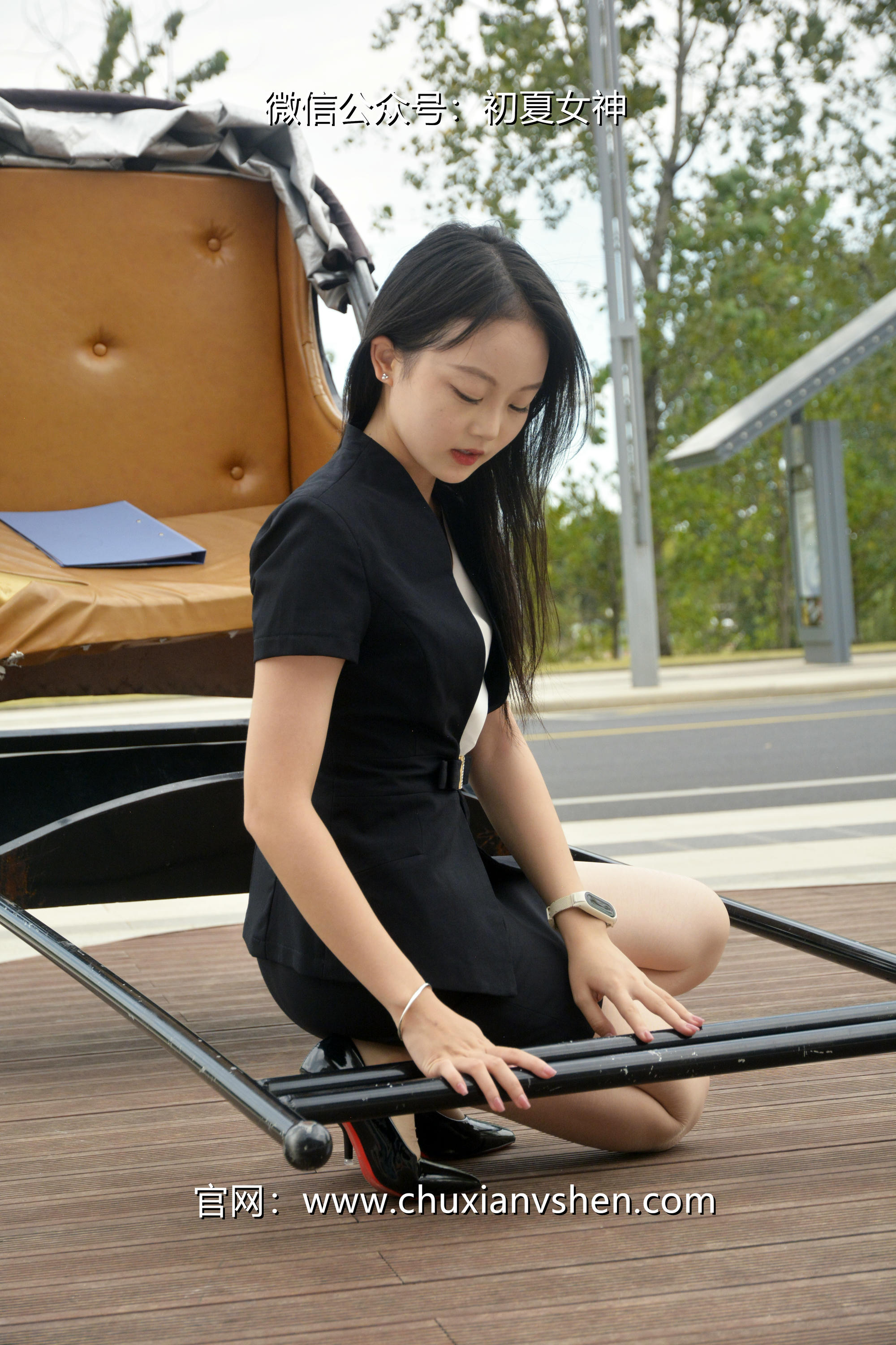 初夏女神 NO.026 双双 售楼兼职[160P+1V／5.44GB]_第4集