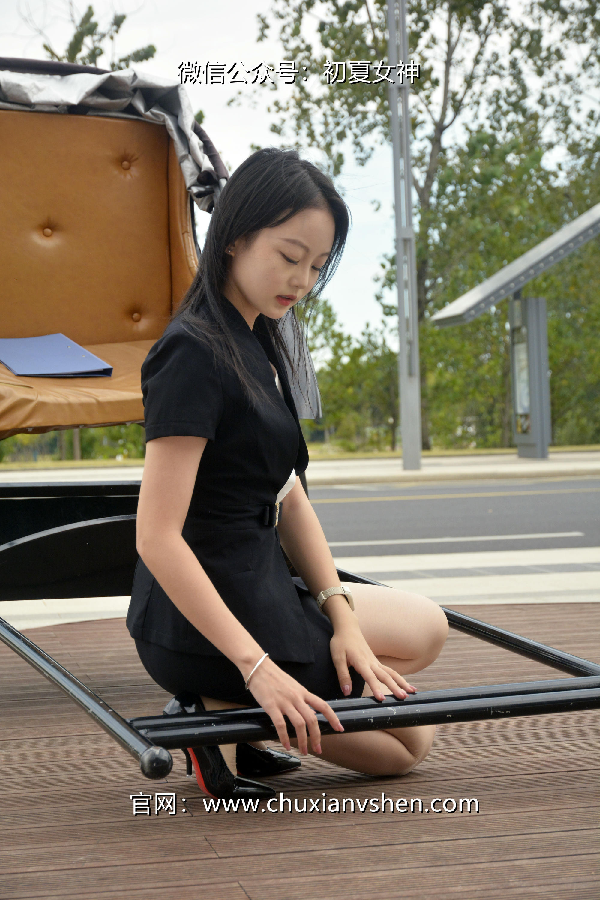 初夏女神 NO.026 双双 售楼兼职[160P+1V／5.44GB]_第4集